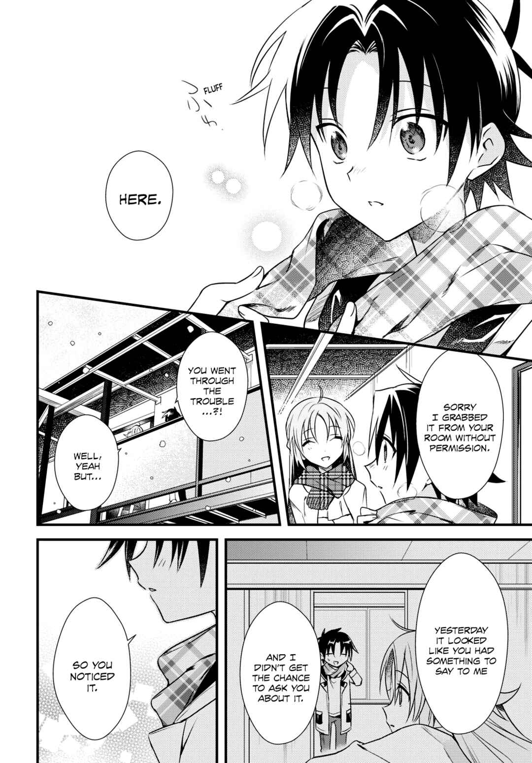 Megami-ryou no Ryoubo-kun Chapter 55 page 19