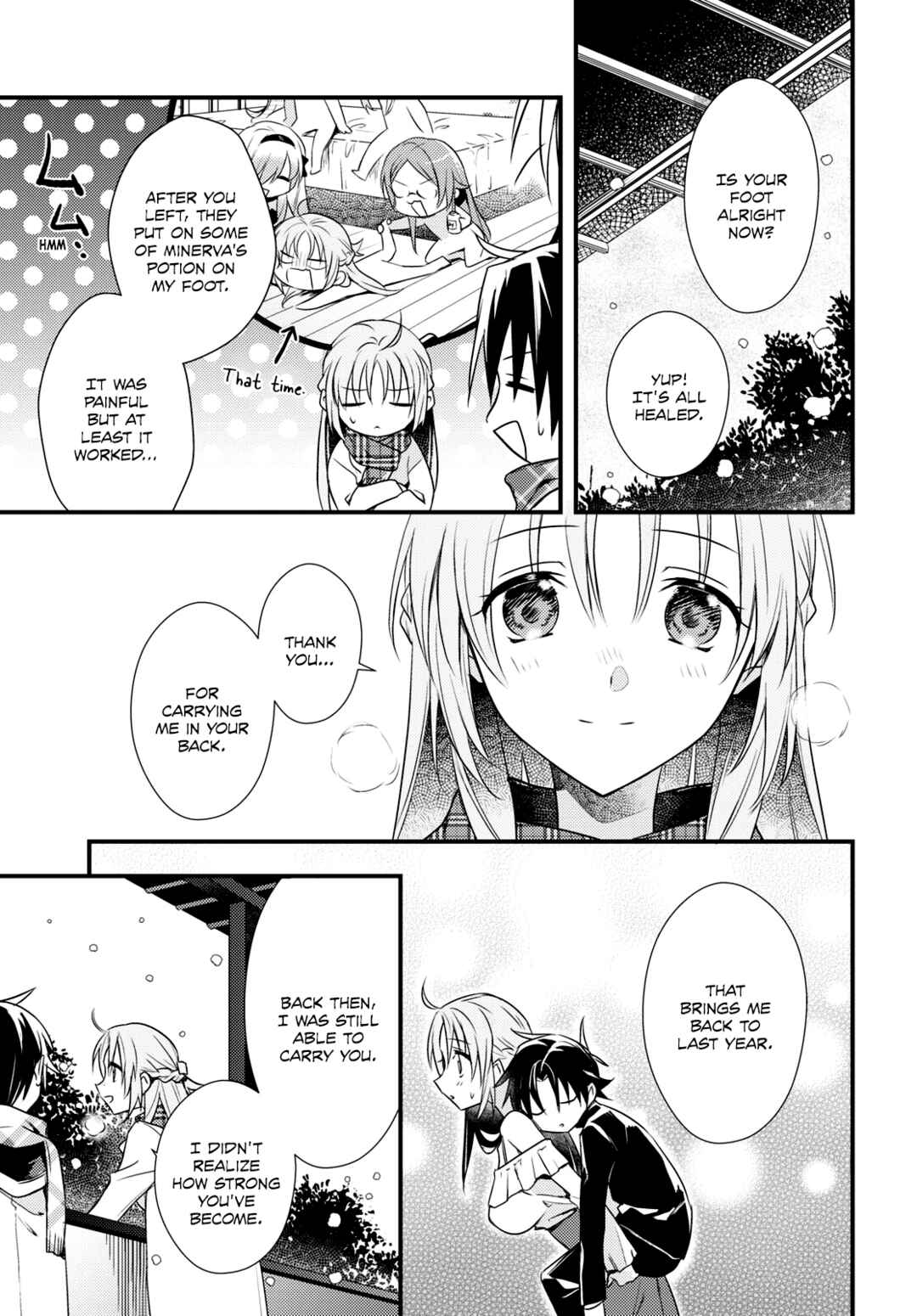 Megami-ryou no Ryoubo-kun Chapter 55 page 20