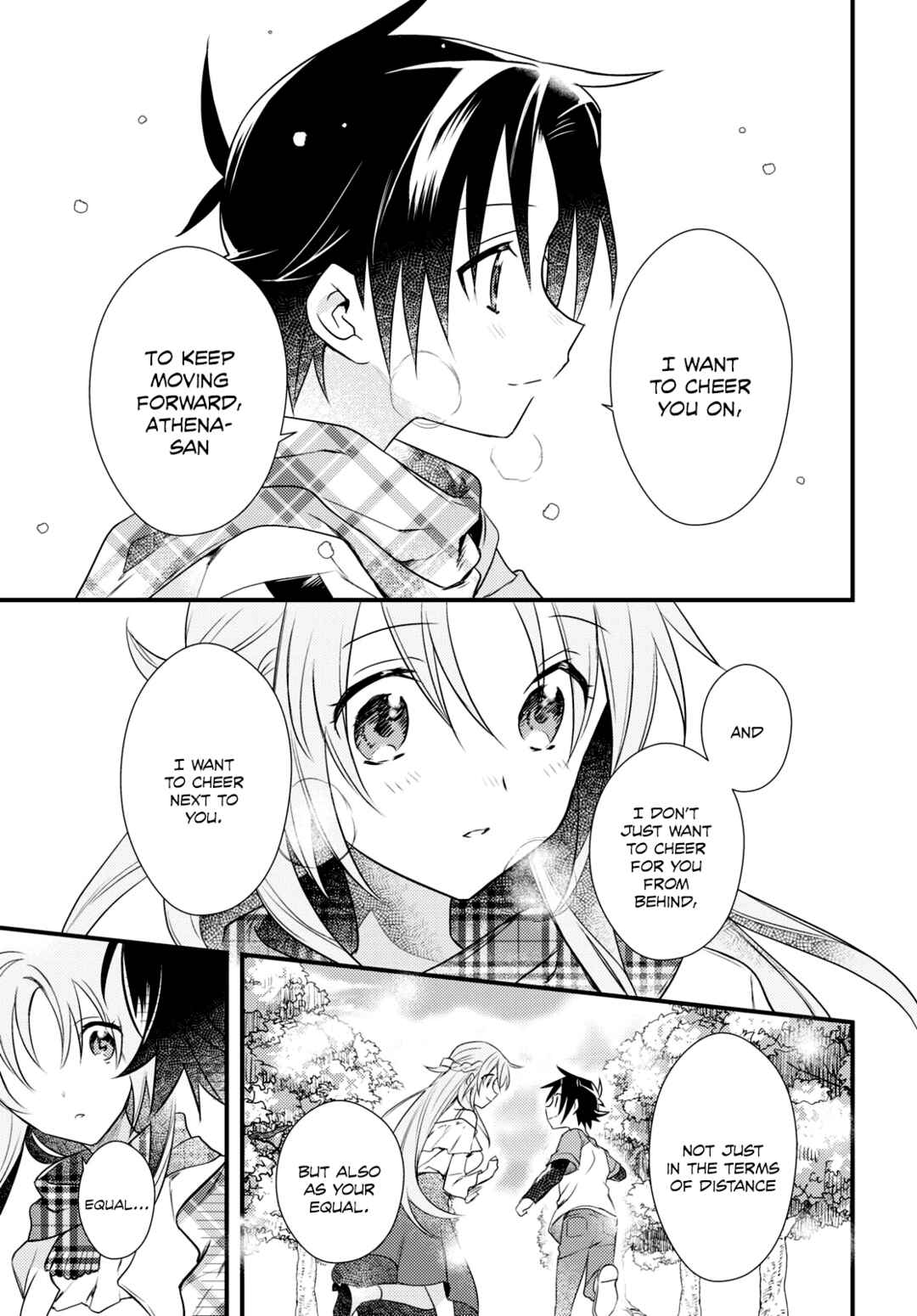 Megami-ryou no Ryoubo-kun Chapter 55 page 22