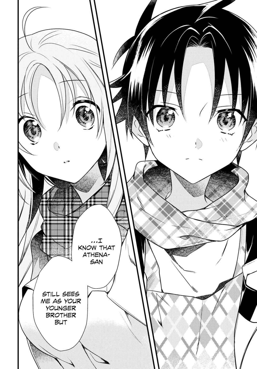 Megami-ryou no Ryoubo-kun Chapter 55 page 23