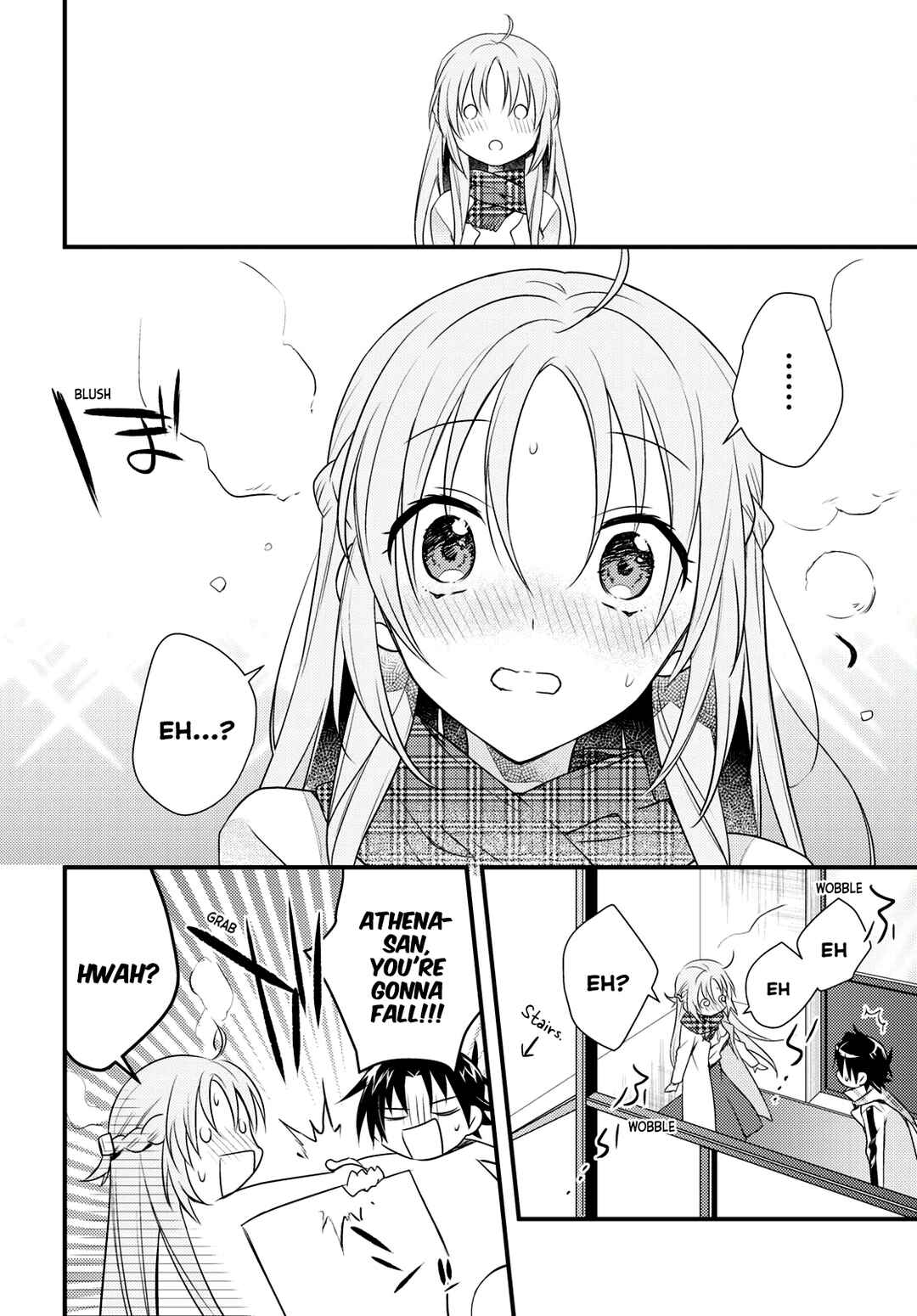 Megami-ryou no Ryoubo-kun Chapter 55 page 27