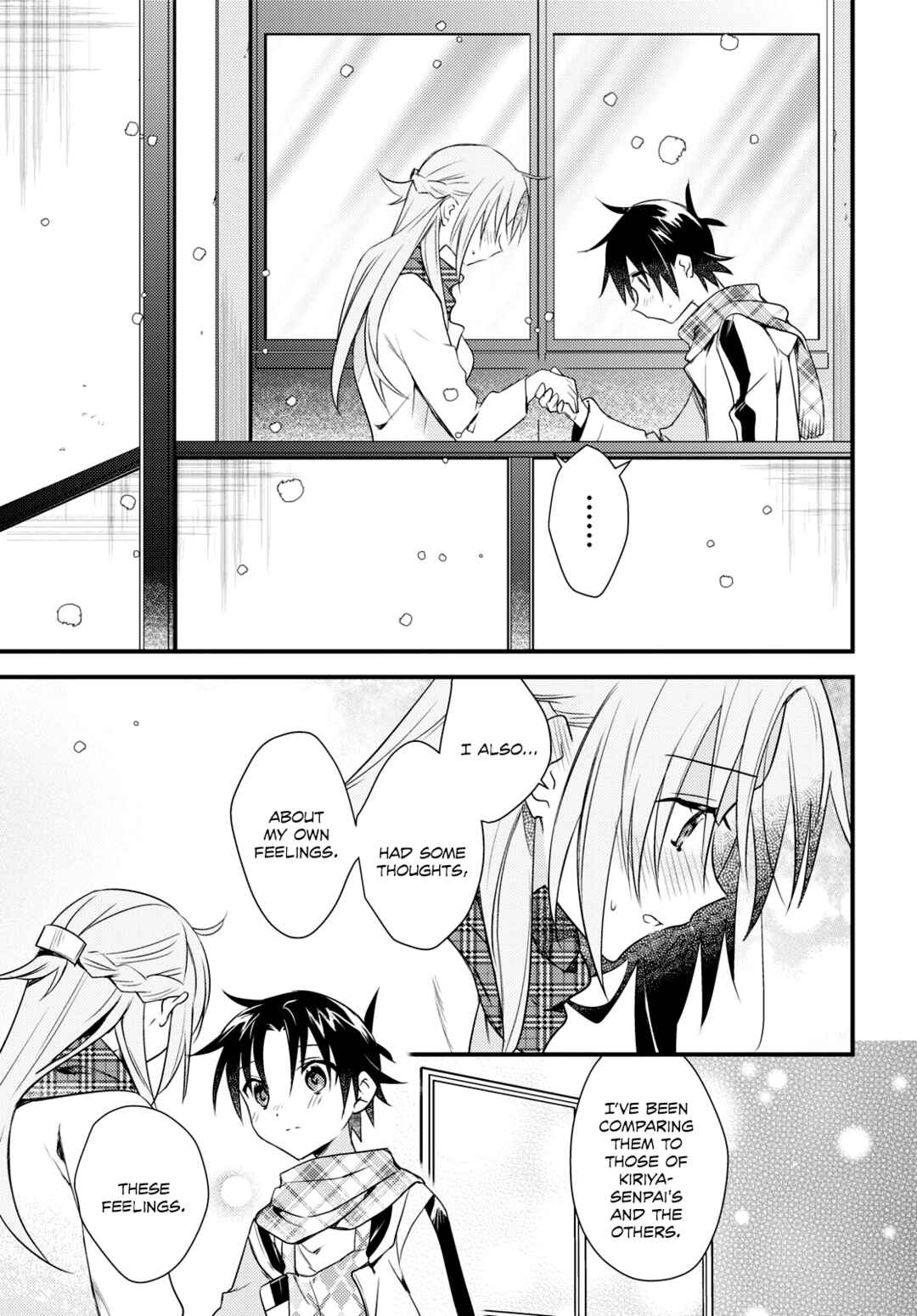 Megami-ryou no Ryoubo-kun Chapter 55 page 28