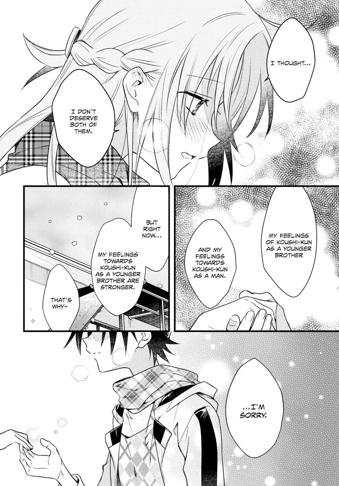 Megami-ryou no Ryoubo-kun Chapter 55 page 29