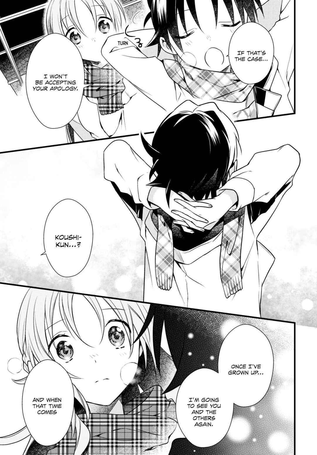 Megami-ryou no Ryoubo-kun Chapter 55 page 30