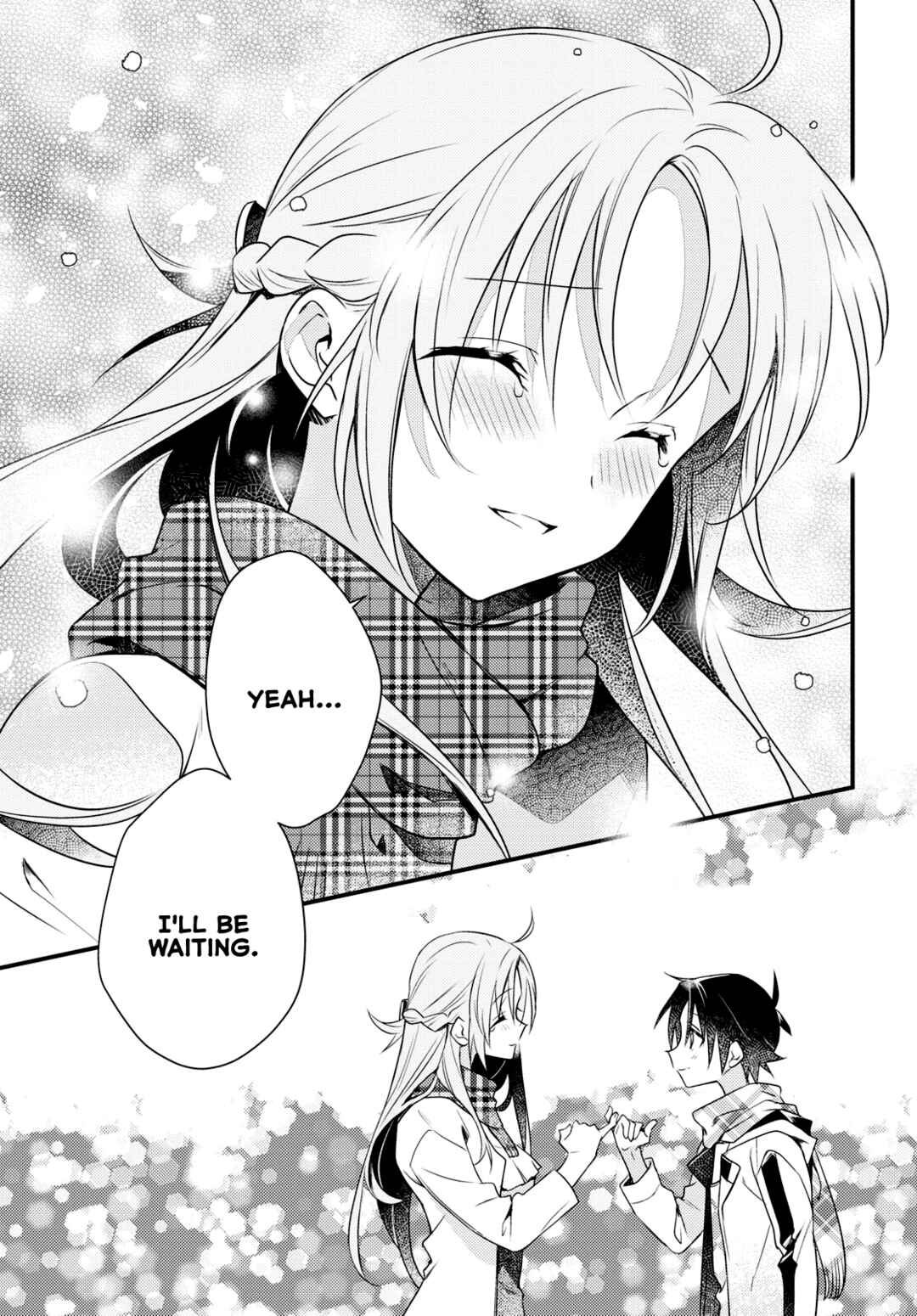 Megami-ryou no Ryoubo-kun Chapter 55 page 32
