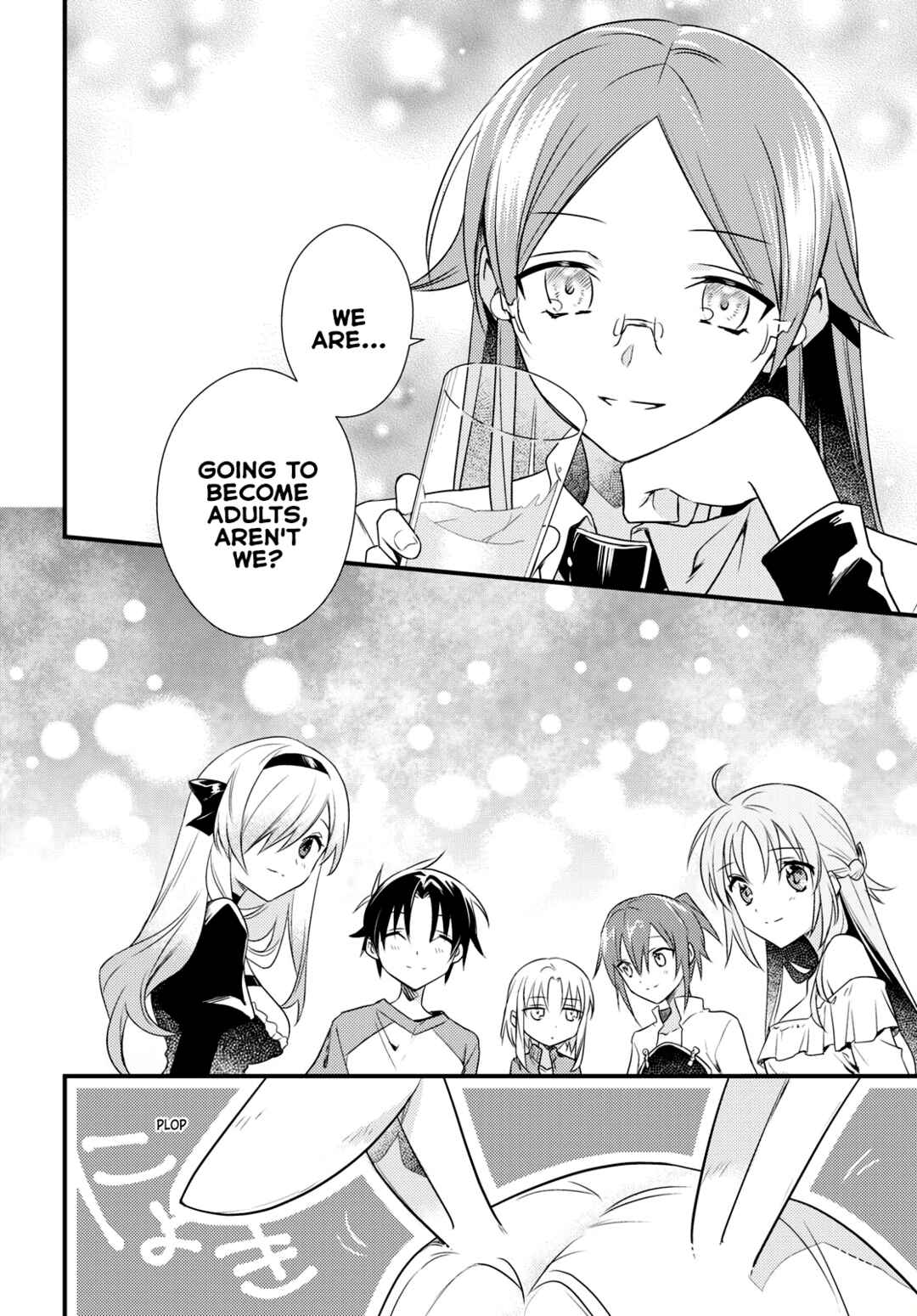 Megami-ryou no Ryoubo-kun Chapter 55 page 35