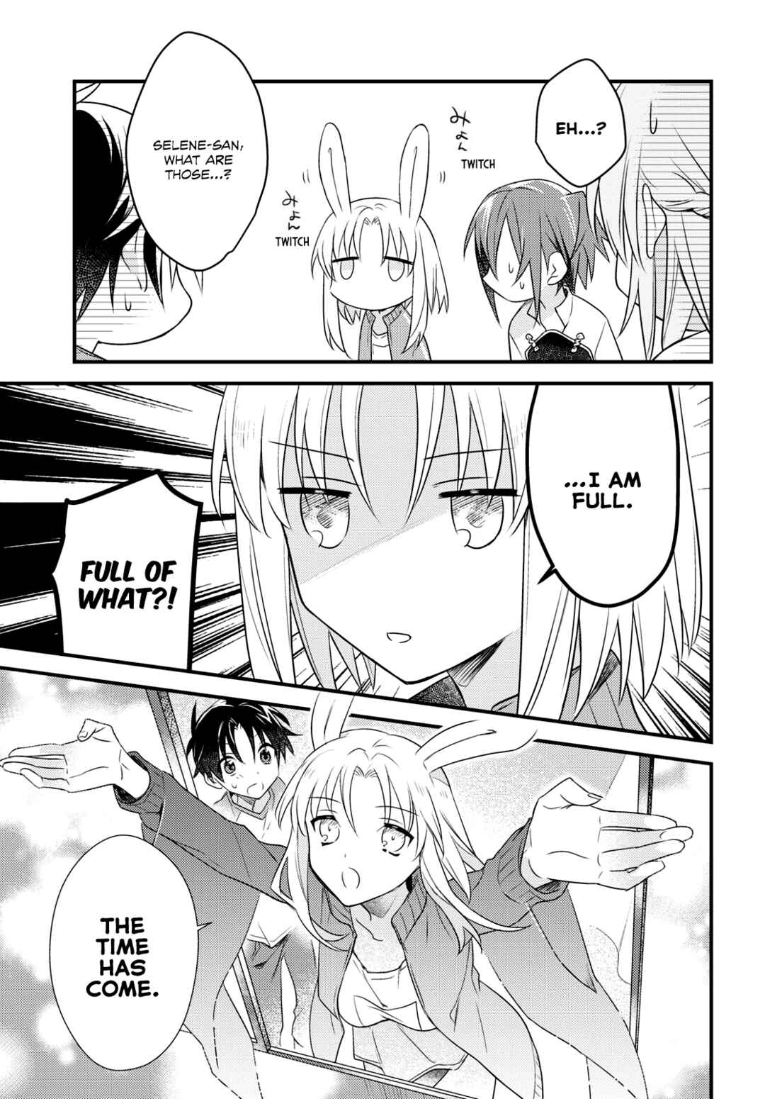 Megami-ryou no Ryoubo-kun Chapter 55 page 36