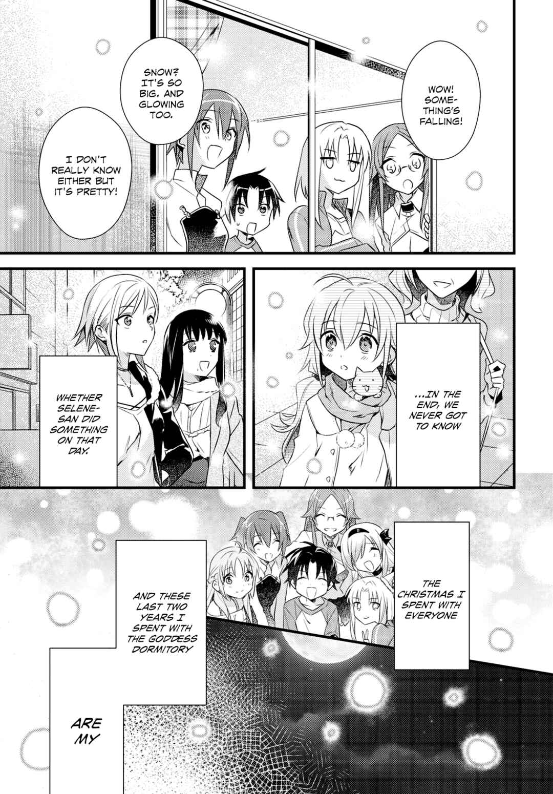 Megami-ryou no Ryoubo-kun Chapter 55 page 38