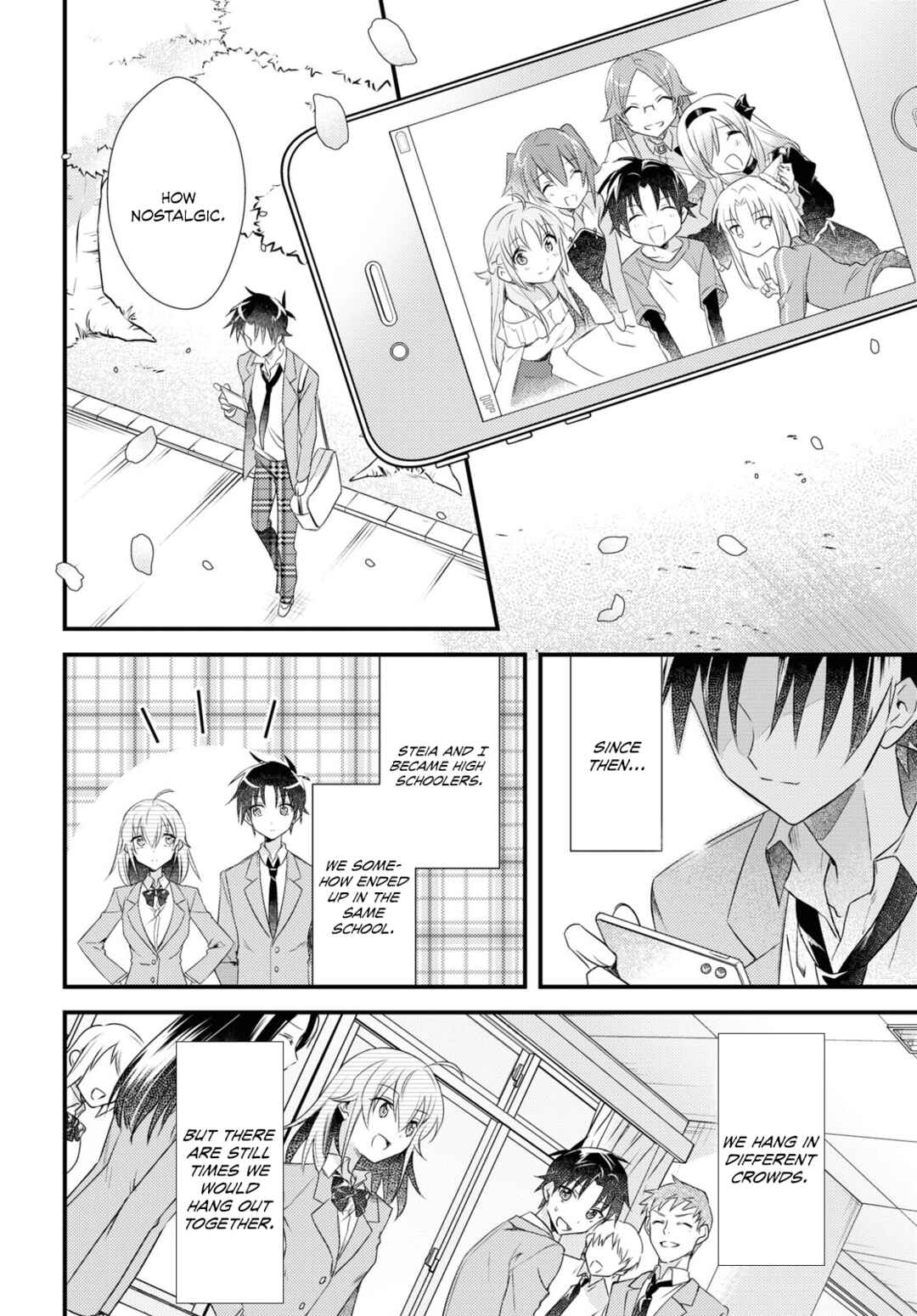 Megami-ryou no Ryoubo-kun Chapter 55 page 40