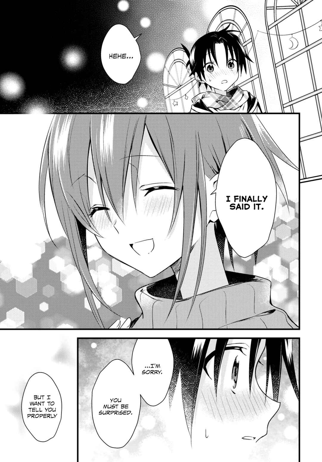Megami-ryou no Ryoubo-kun Chapter 55 page 4