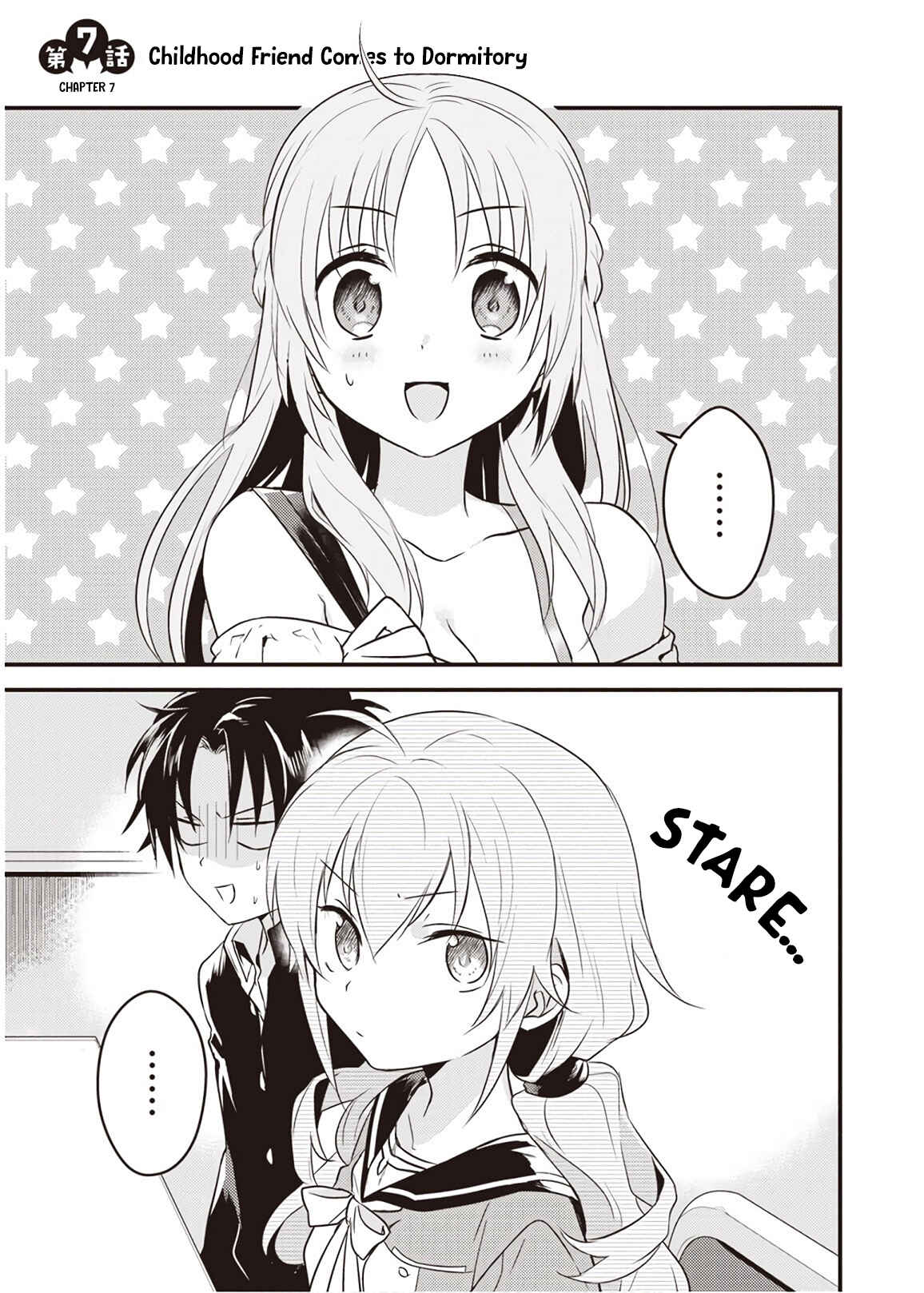 Megami-ryou no Ryoubo-kun Chapter 7 page 0