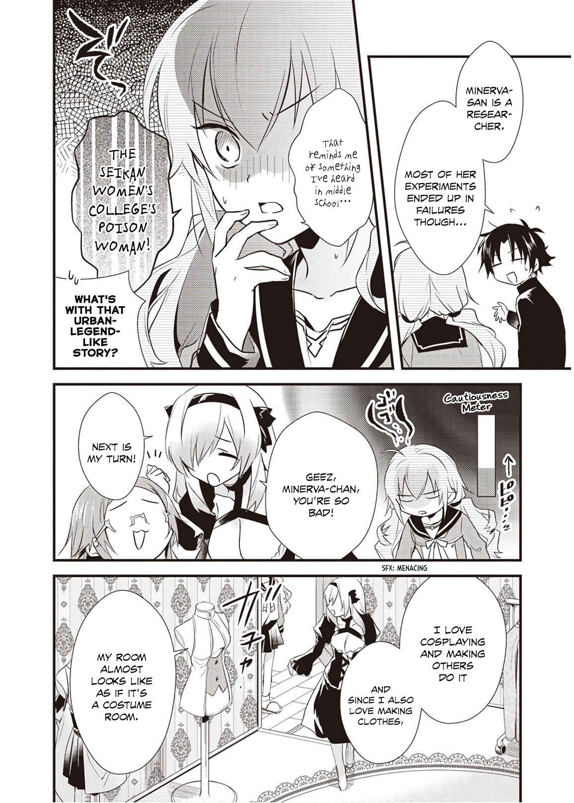 Megami-ryou no Ryoubo-kun Chapter 7 page 9