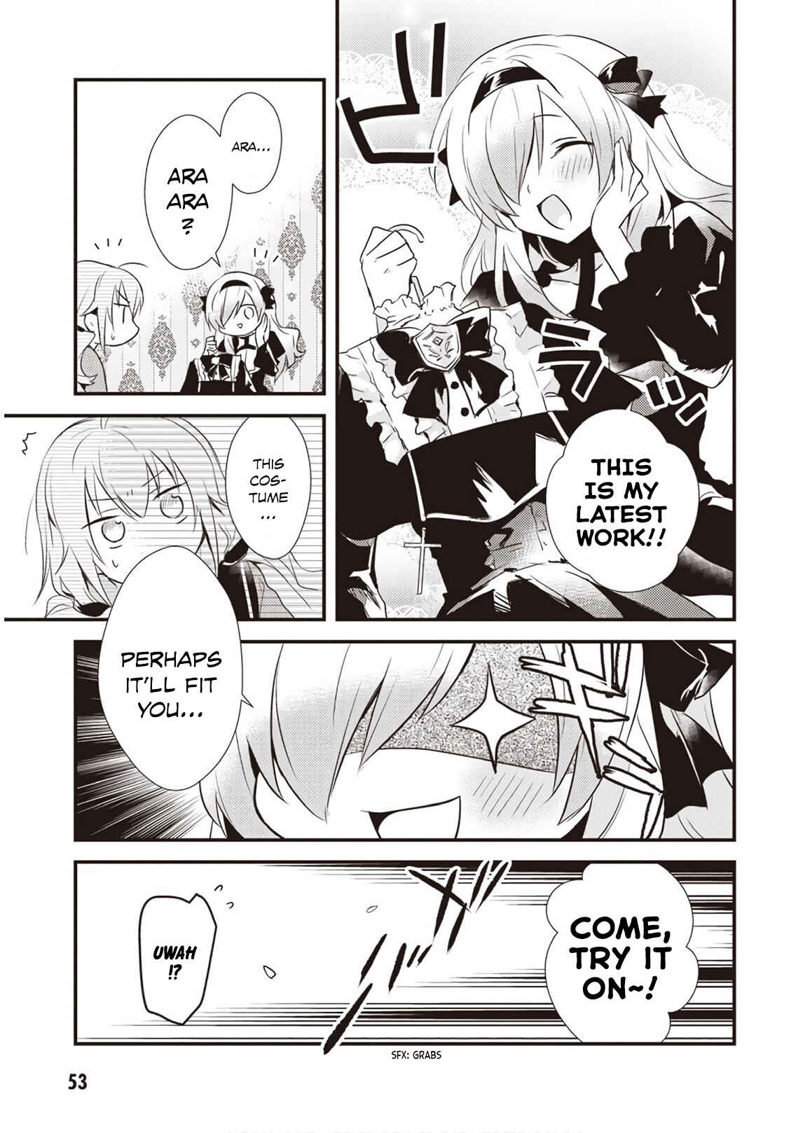 Megami-ryou no Ryoubo-kun Chapter 7 page 10