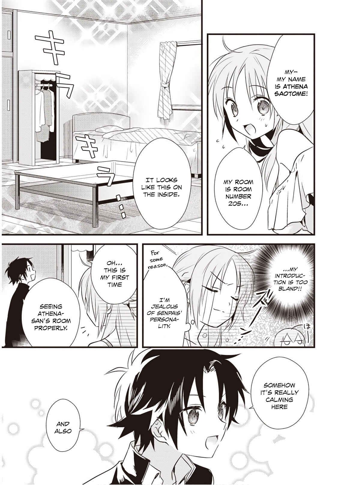 Megami-ryou no Ryoubo-kun Chapter 7 page 12