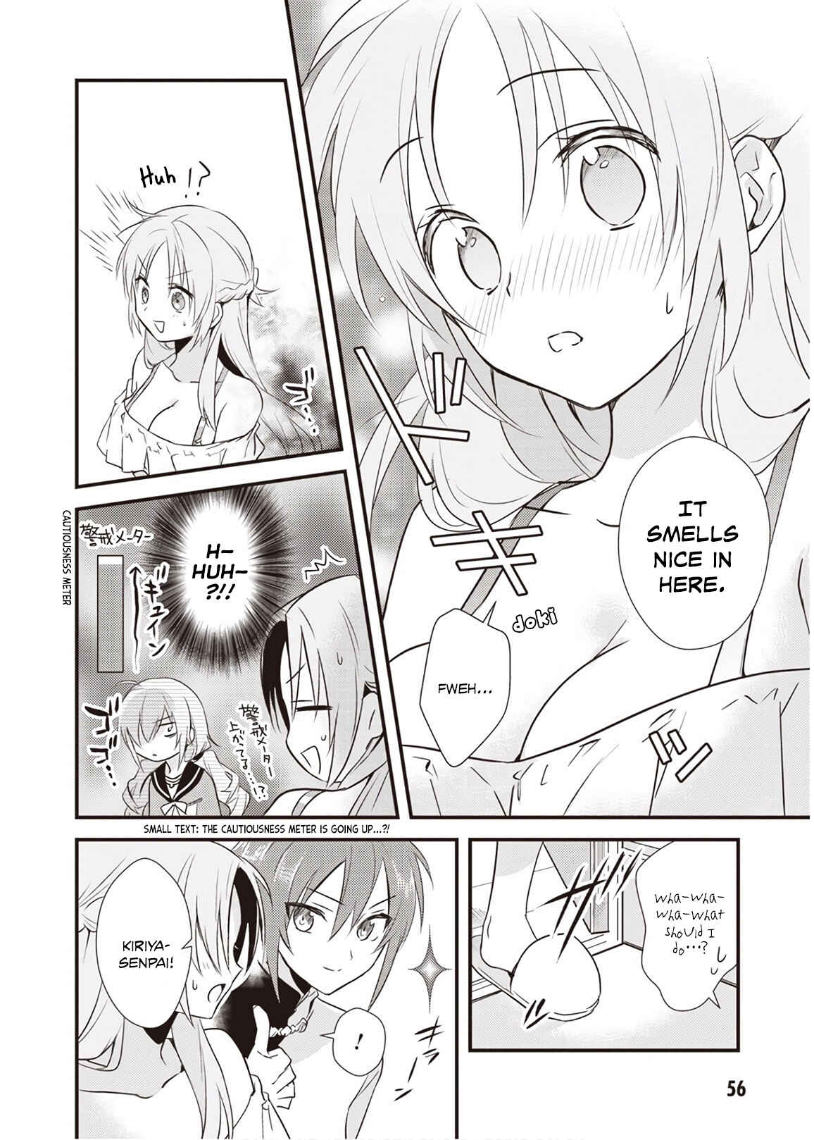 Megami-ryou no Ryoubo-kun Chapter 7 page 13