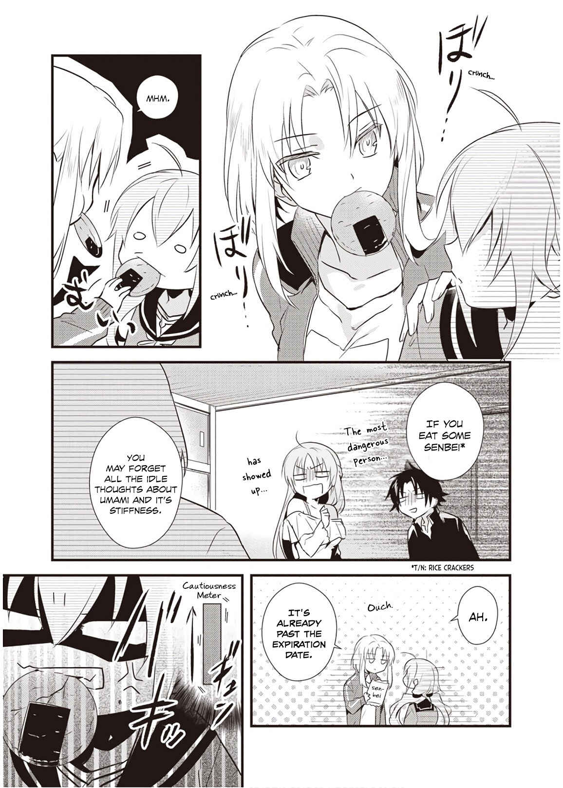 Megami-ryou no Ryoubo-kun Chapter 7 page 16