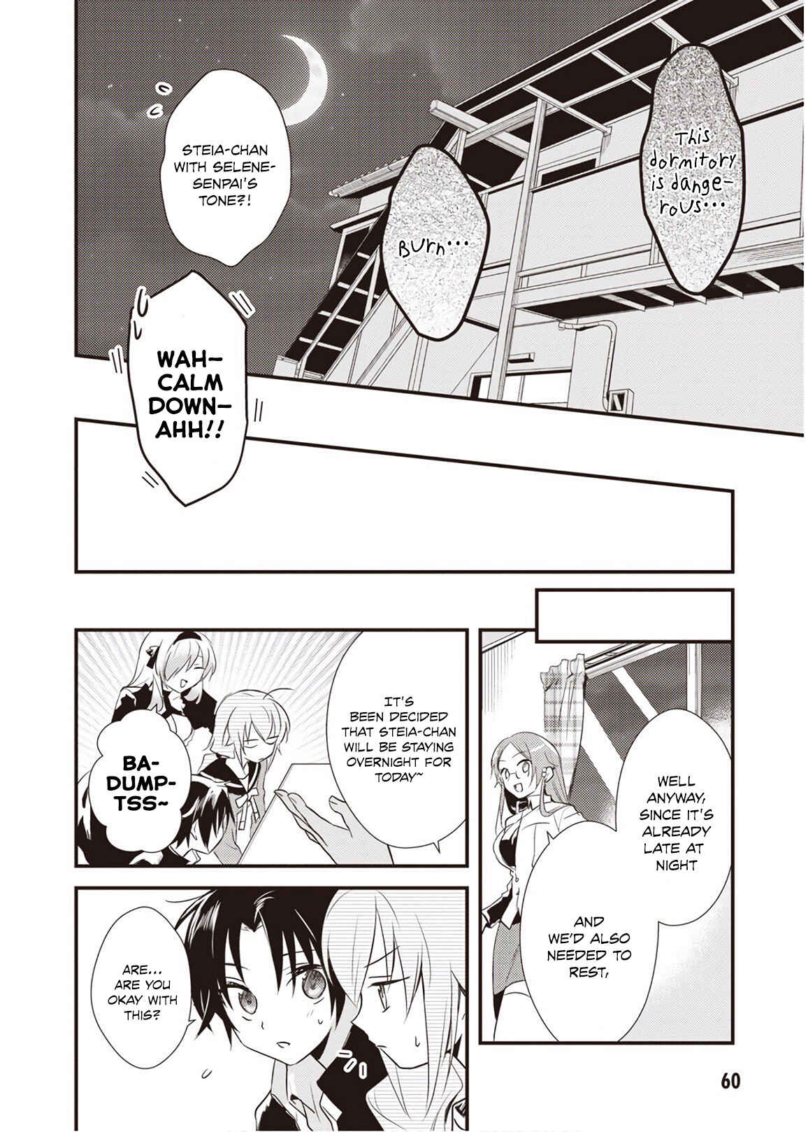 Megami-ryou no Ryoubo-kun Chapter 7 page 17