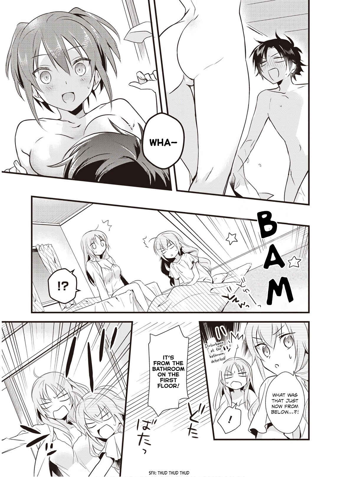 Megami-ryou no Ryoubo-kun Chapter 7 page 22
