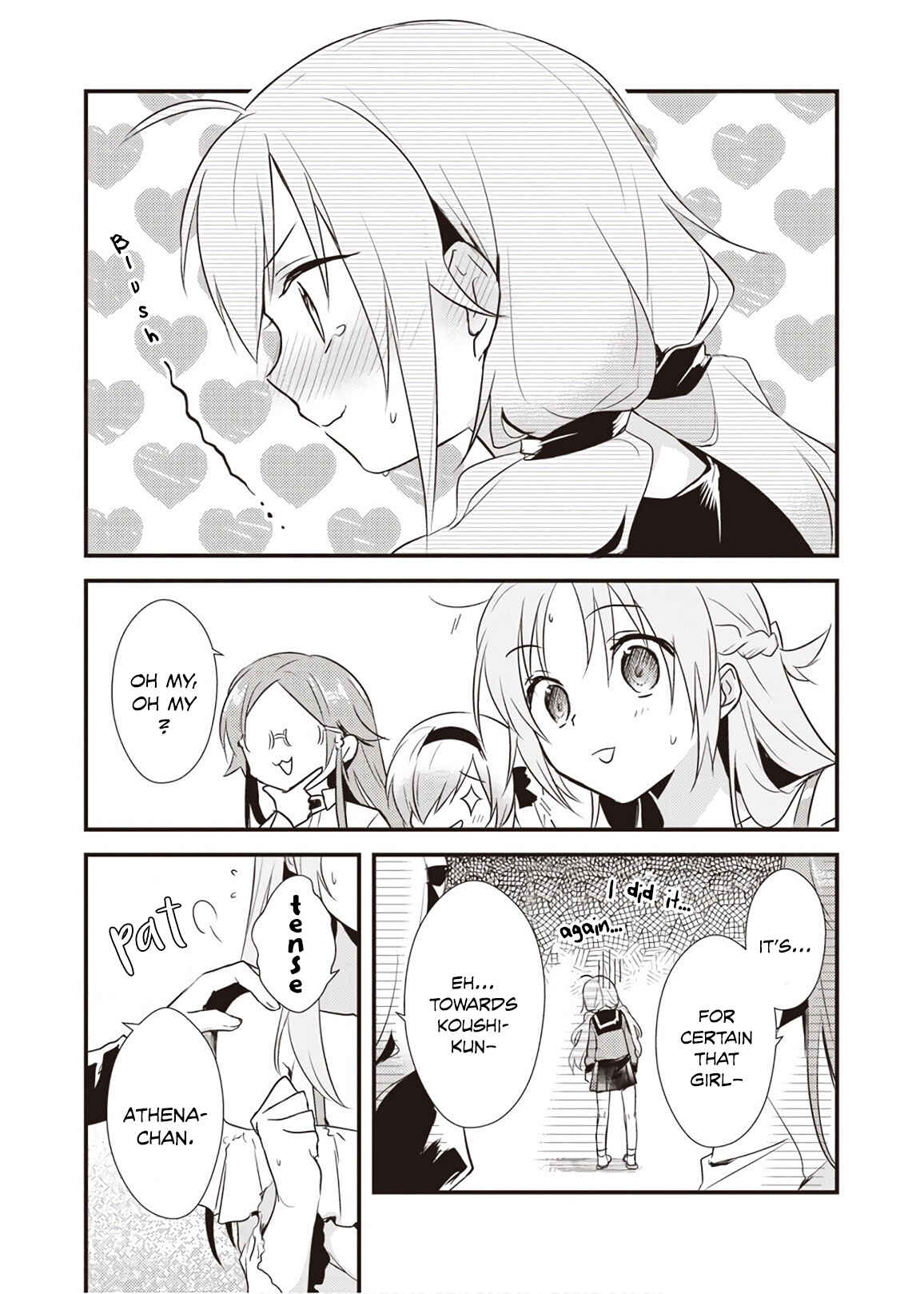 Megami-ryou no Ryoubo-kun Chapter 7 page 4