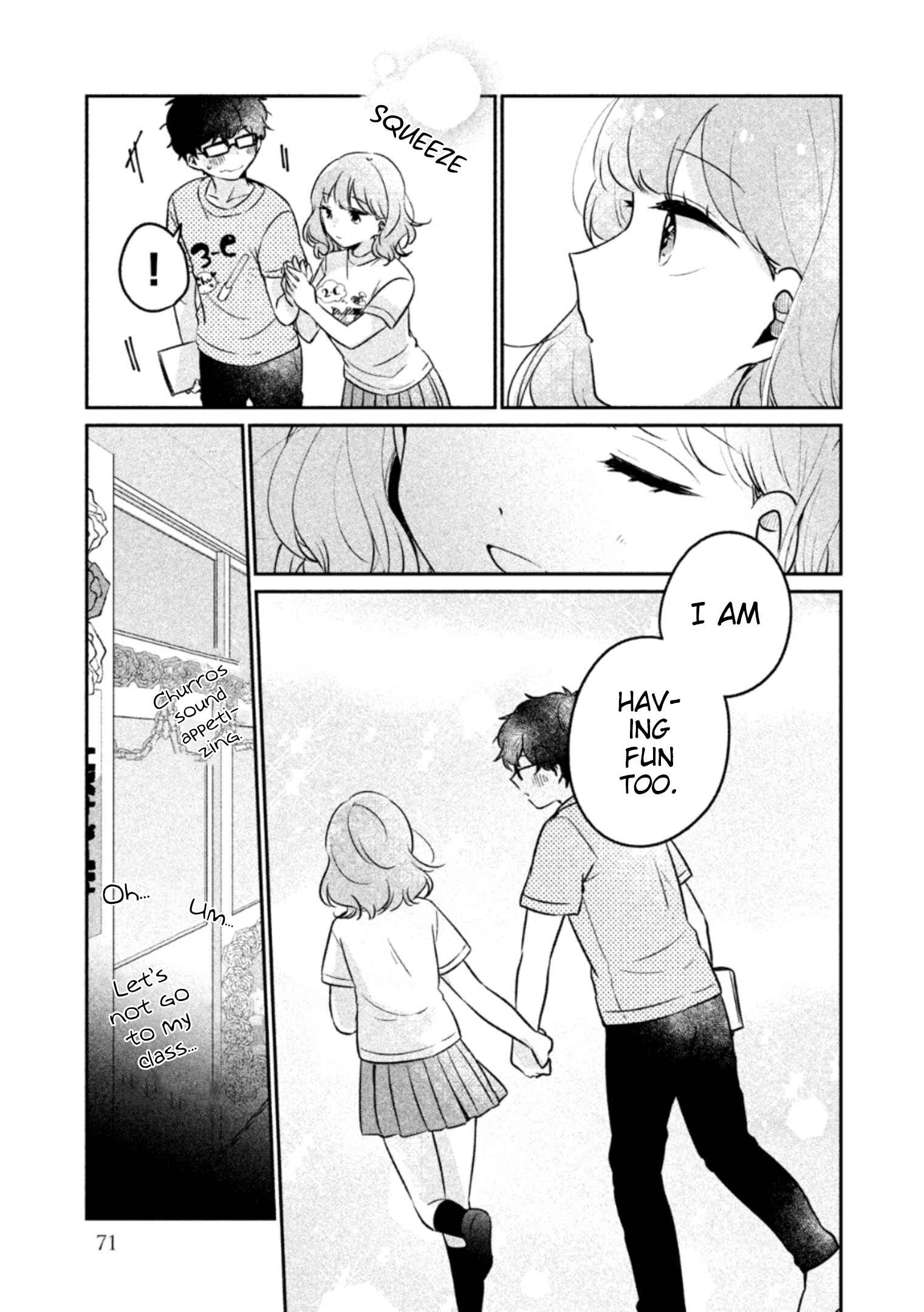 Meguro-san wa Hajimete ja Nai Chapter 22 page 9