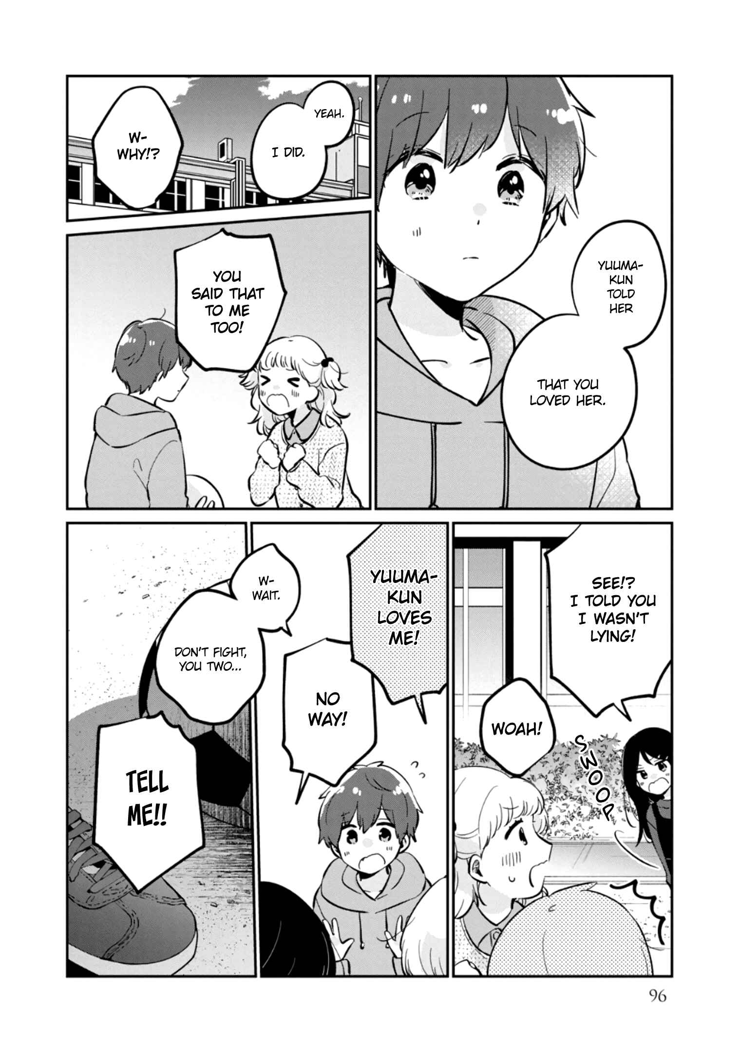 Meguro-san wa Hajimete ja Nai Chapter 37.5 page 2