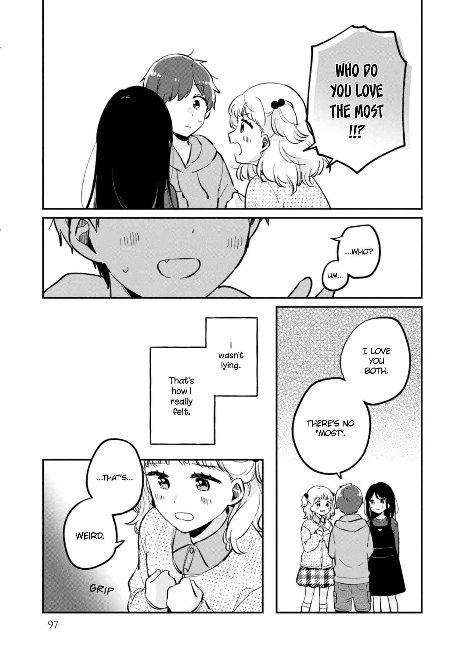 Meguro-san wa Hajimete ja Nai Chapter 37.5 page 3