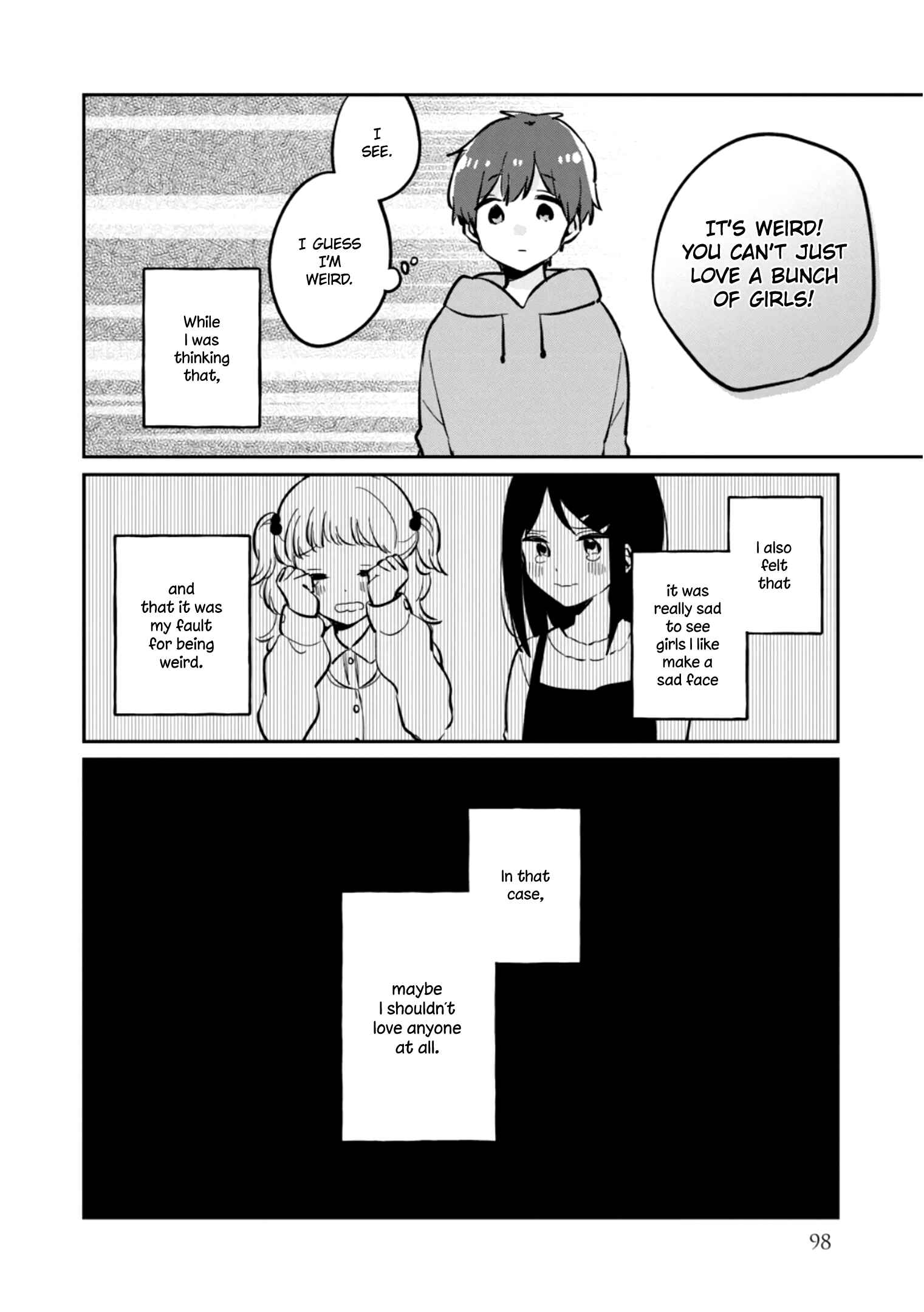 Meguro-san wa Hajimete ja Nai Chapter 37.5 page 4