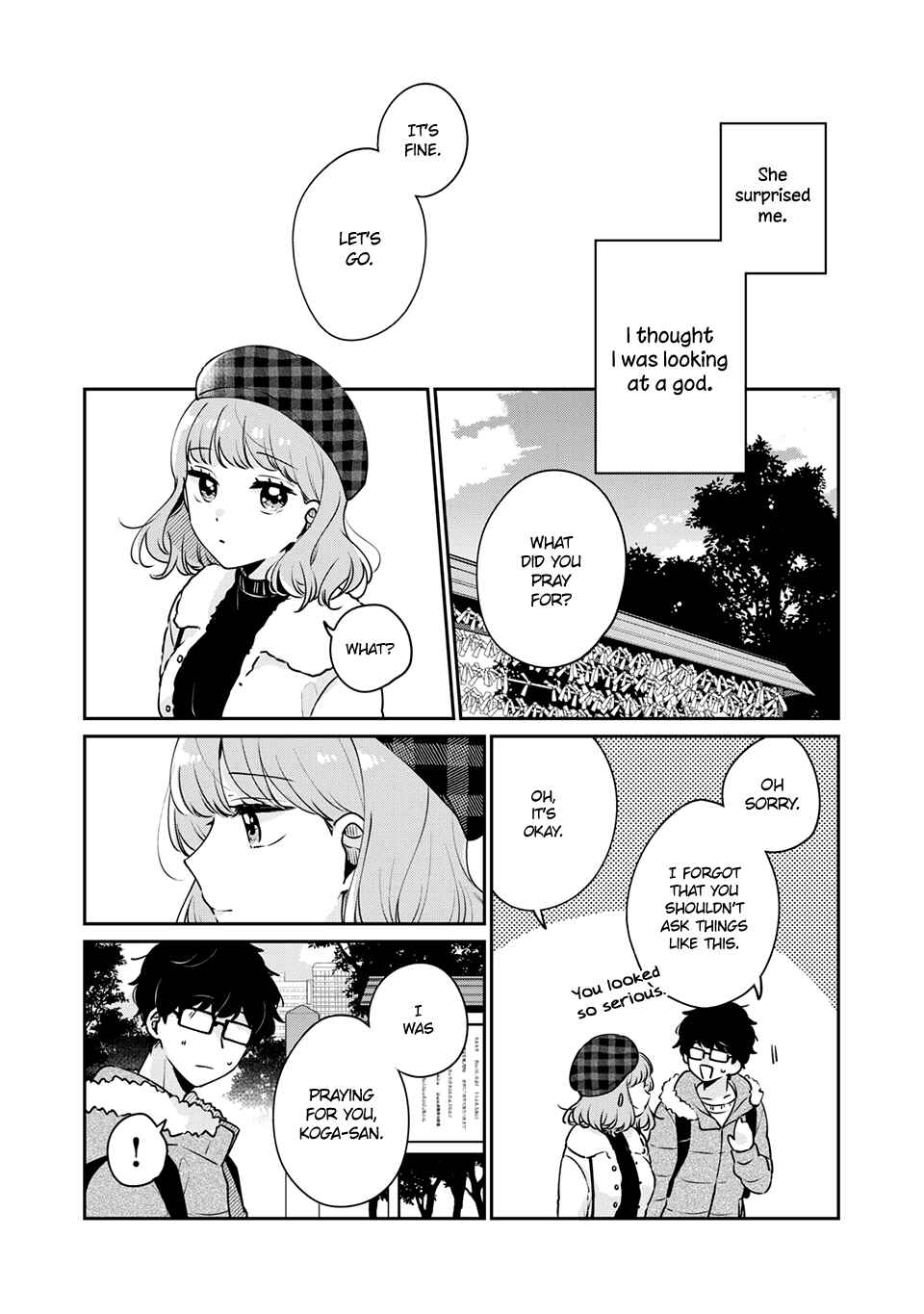 Meguro-san wa Hajimete ja Nai Chapter 39 page 9