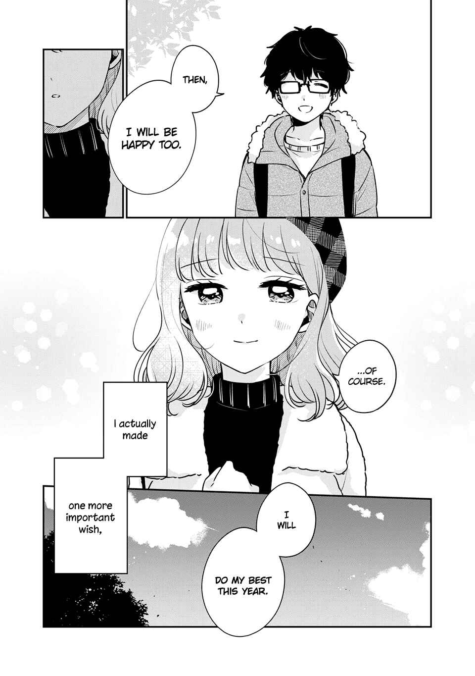 Meguro-san wa Hajimete ja Nai Chapter 39 page 13