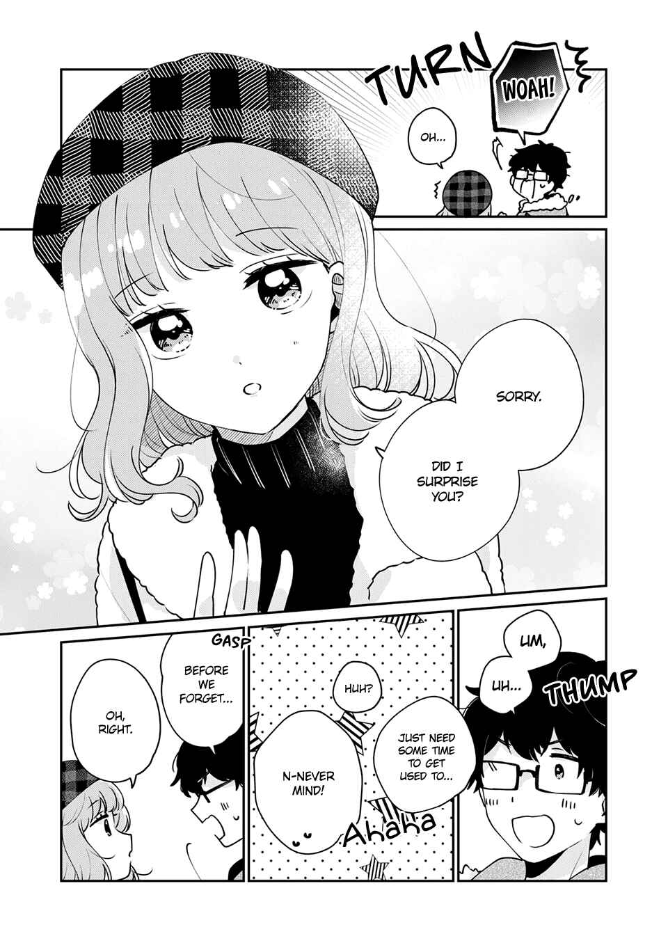 Meguro-san wa Hajimete ja Nai Chapter 39 page 3