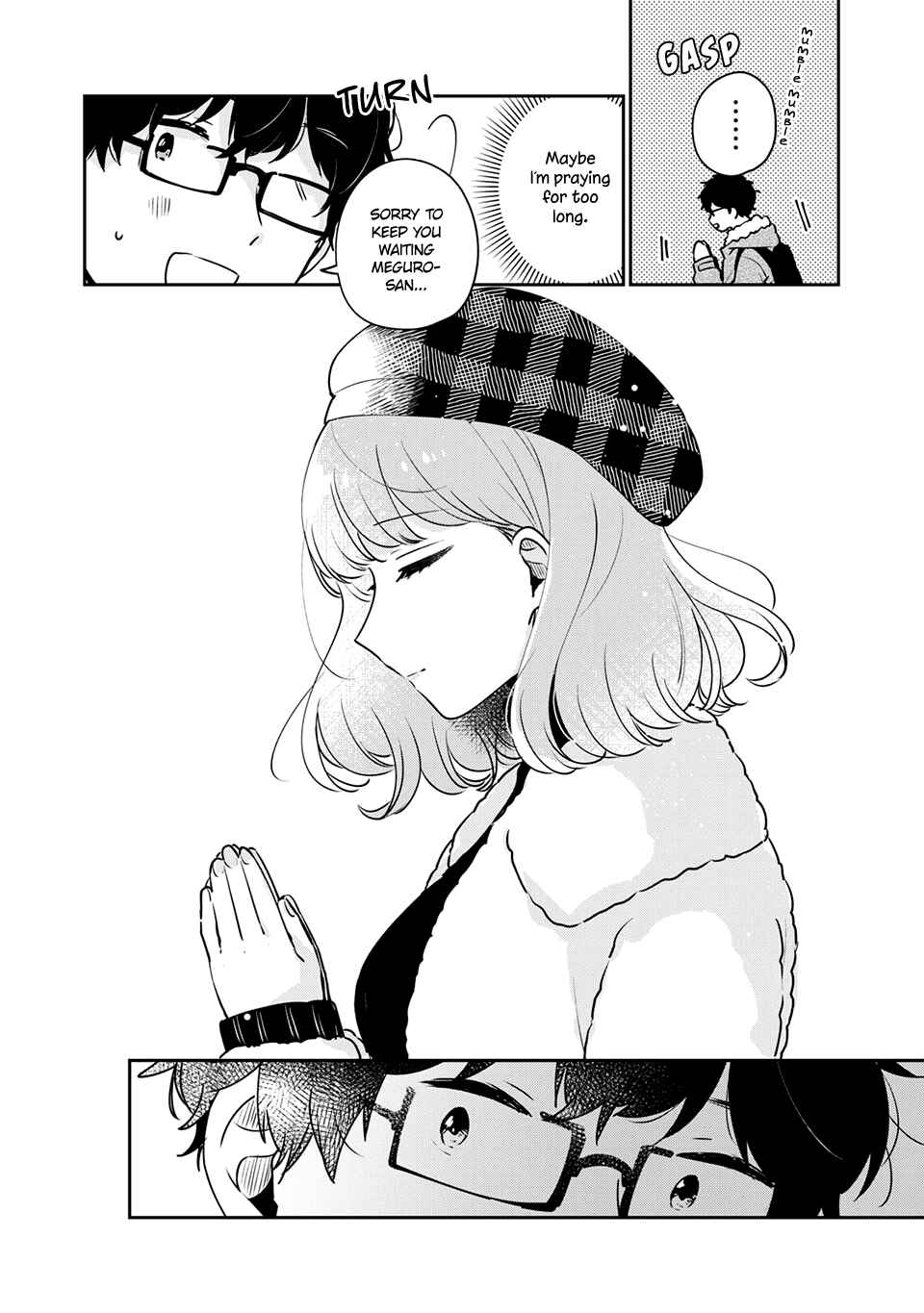 Meguro-san wa Hajimete ja Nai Chapter 39 page 8