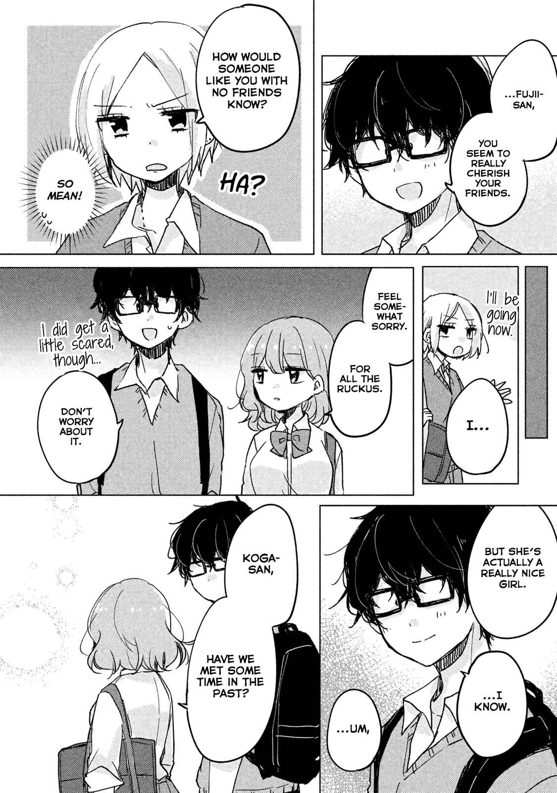 Meguro-san wa Hajimete ja Nai Chapter 4 page 9
