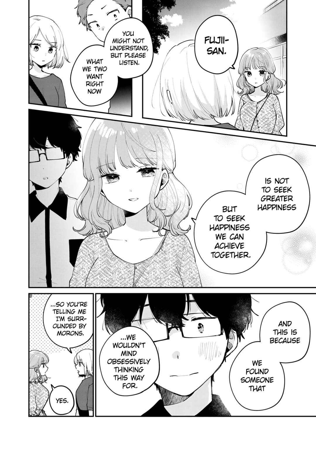 Meguro-san wa Hajimete ja Nai Chapter 65 page 10