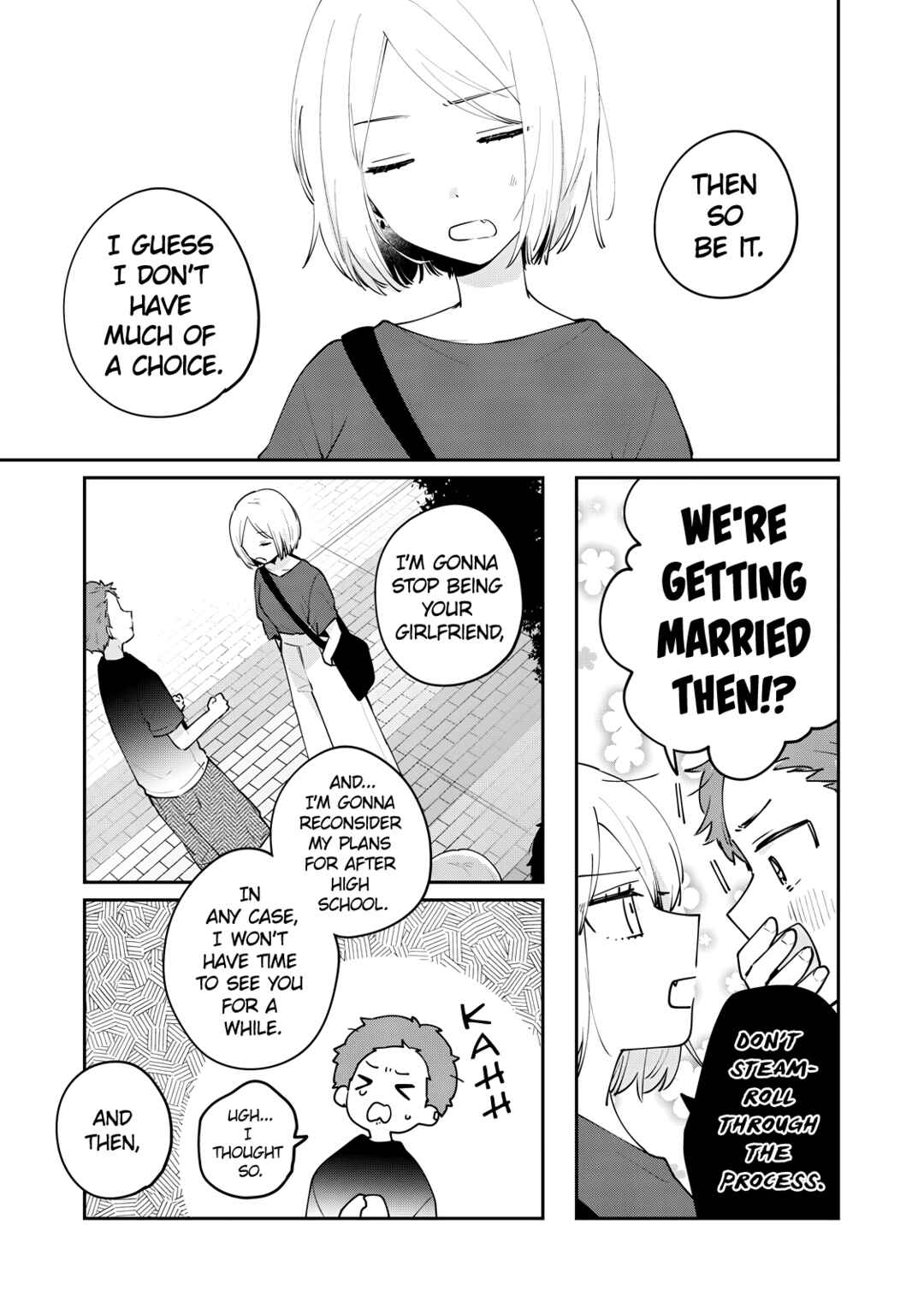 Meguro-san wa Hajimete ja Nai Chapter 65 page 11