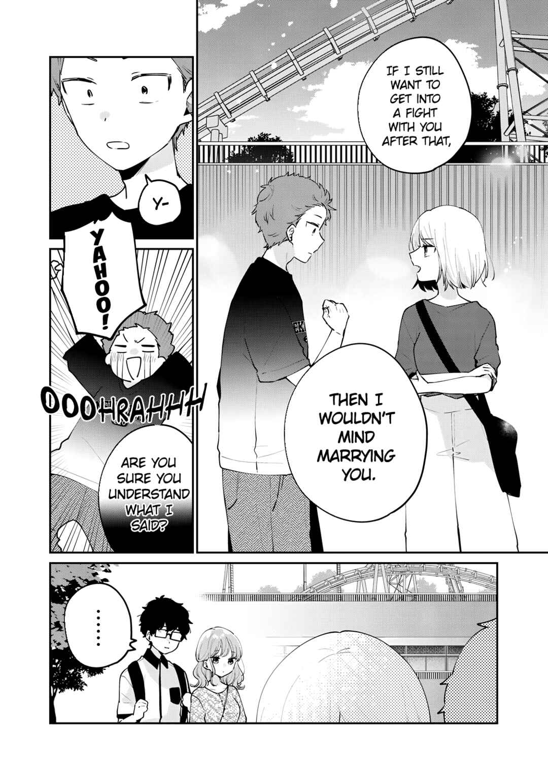 Meguro-san wa Hajimete ja Nai Chapter 65 page 12