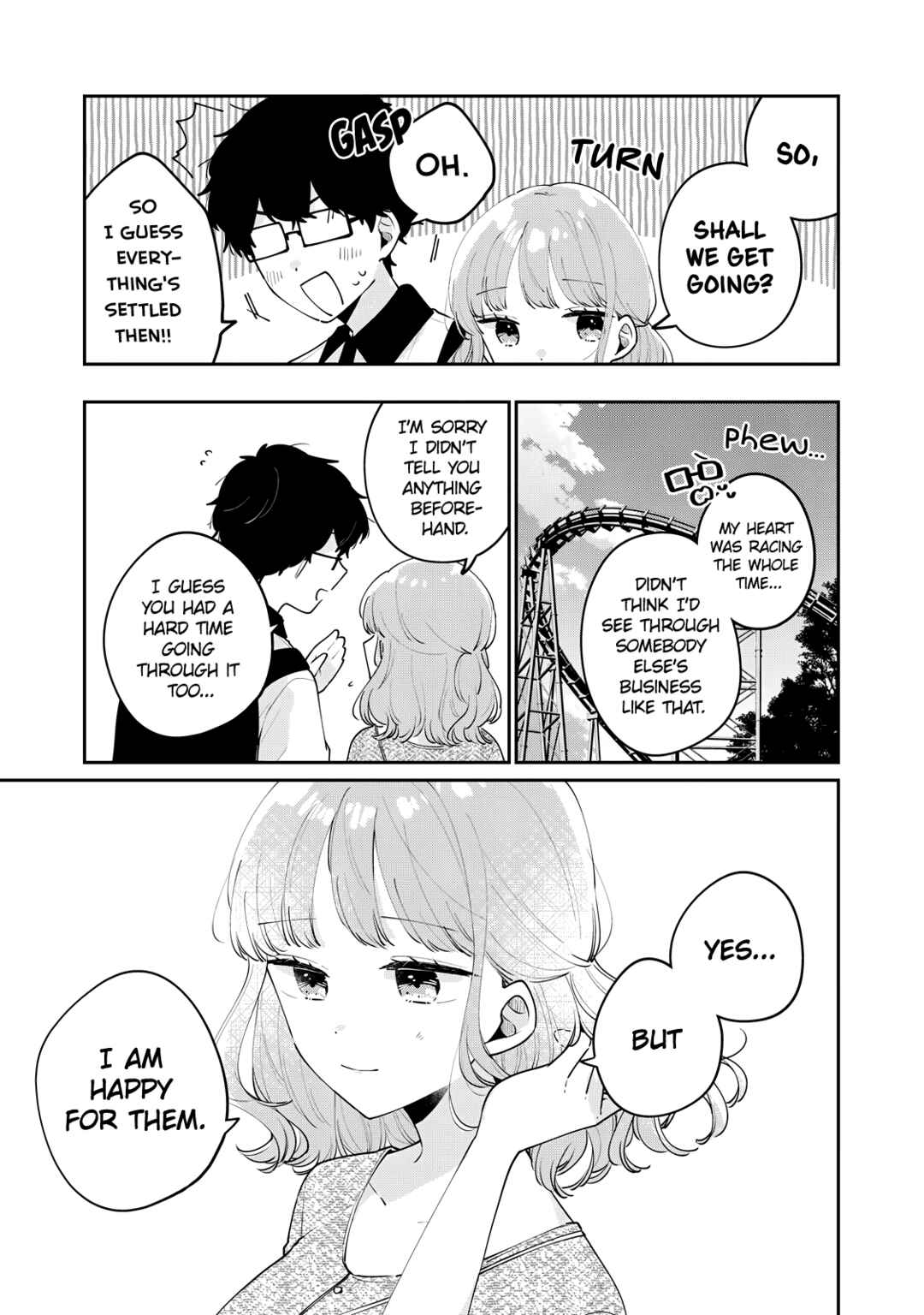 Meguro-san wa Hajimete ja Nai Chapter 65 page 13