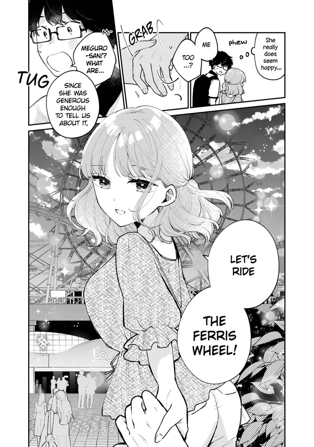 Meguro-san wa Hajimete ja Nai Chapter 65 page 14