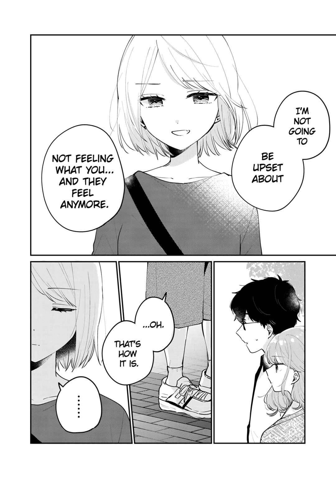 Meguro-san wa Hajimete ja Nai Chapter 65 page 4