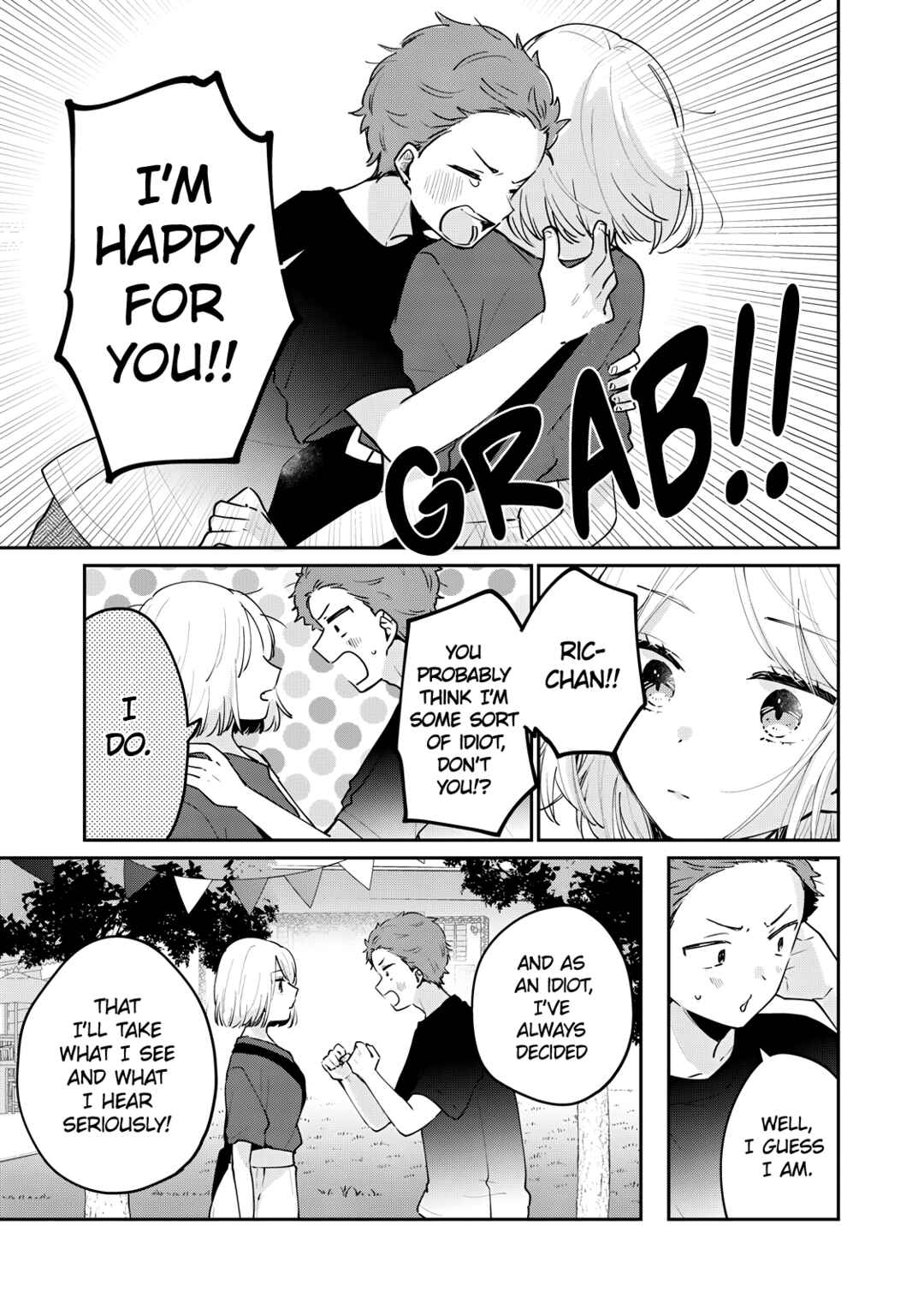 Meguro-san wa Hajimete ja Nai Chapter 65 page 5