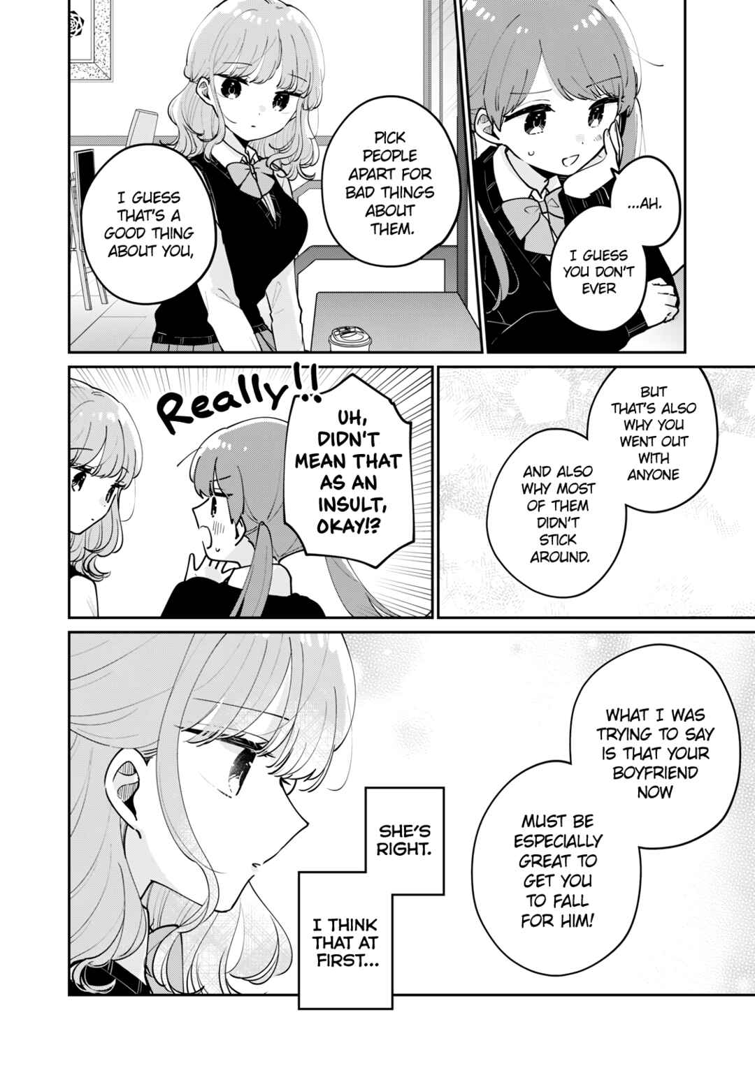 Meguro-san wa Hajimete ja Nai Chapter 67 page 10