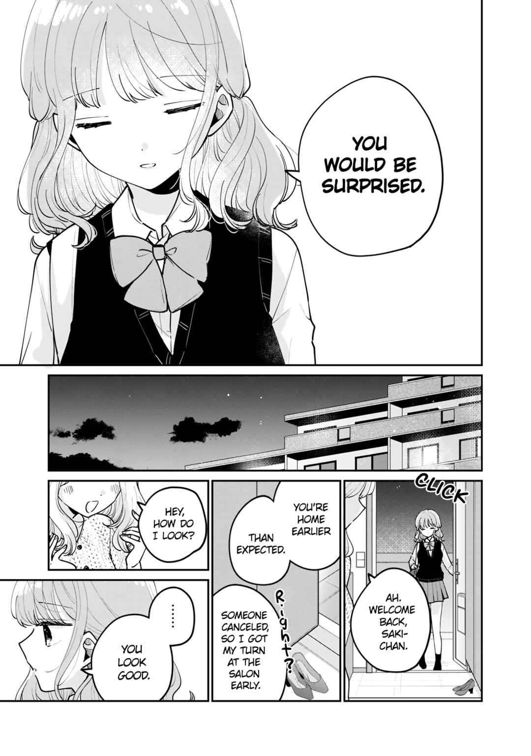Meguro-san wa Hajimete ja Nai Chapter 67 page 15