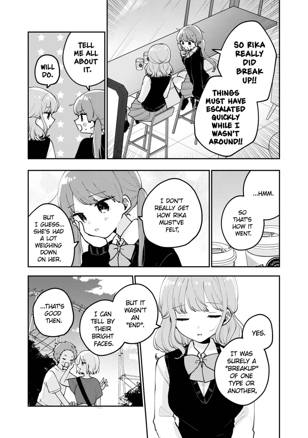 Meguro-san wa Hajimete ja Nai Chapter 67 page 2