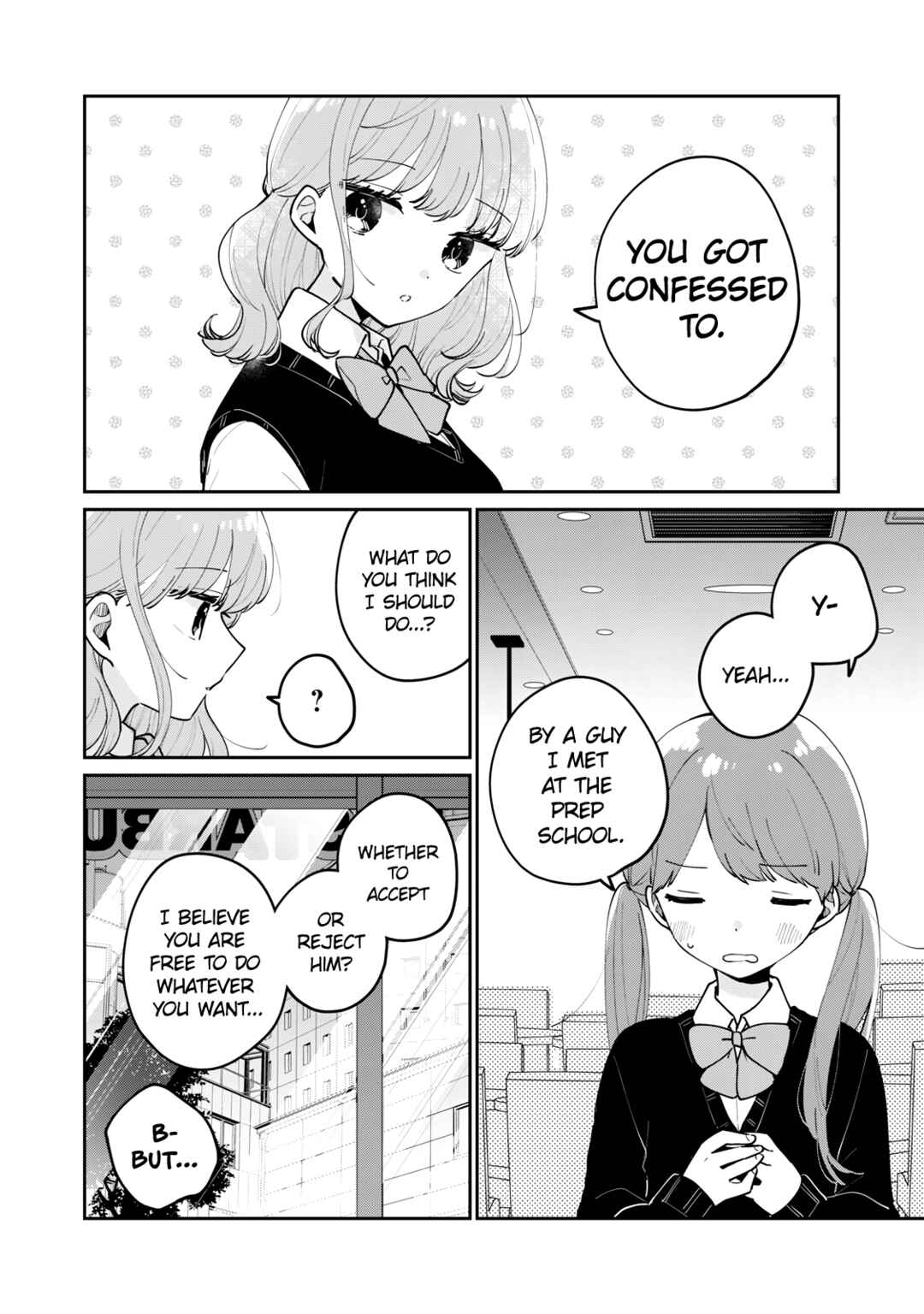 Meguro-san wa Hajimete ja Nai Chapter 67 page 4
