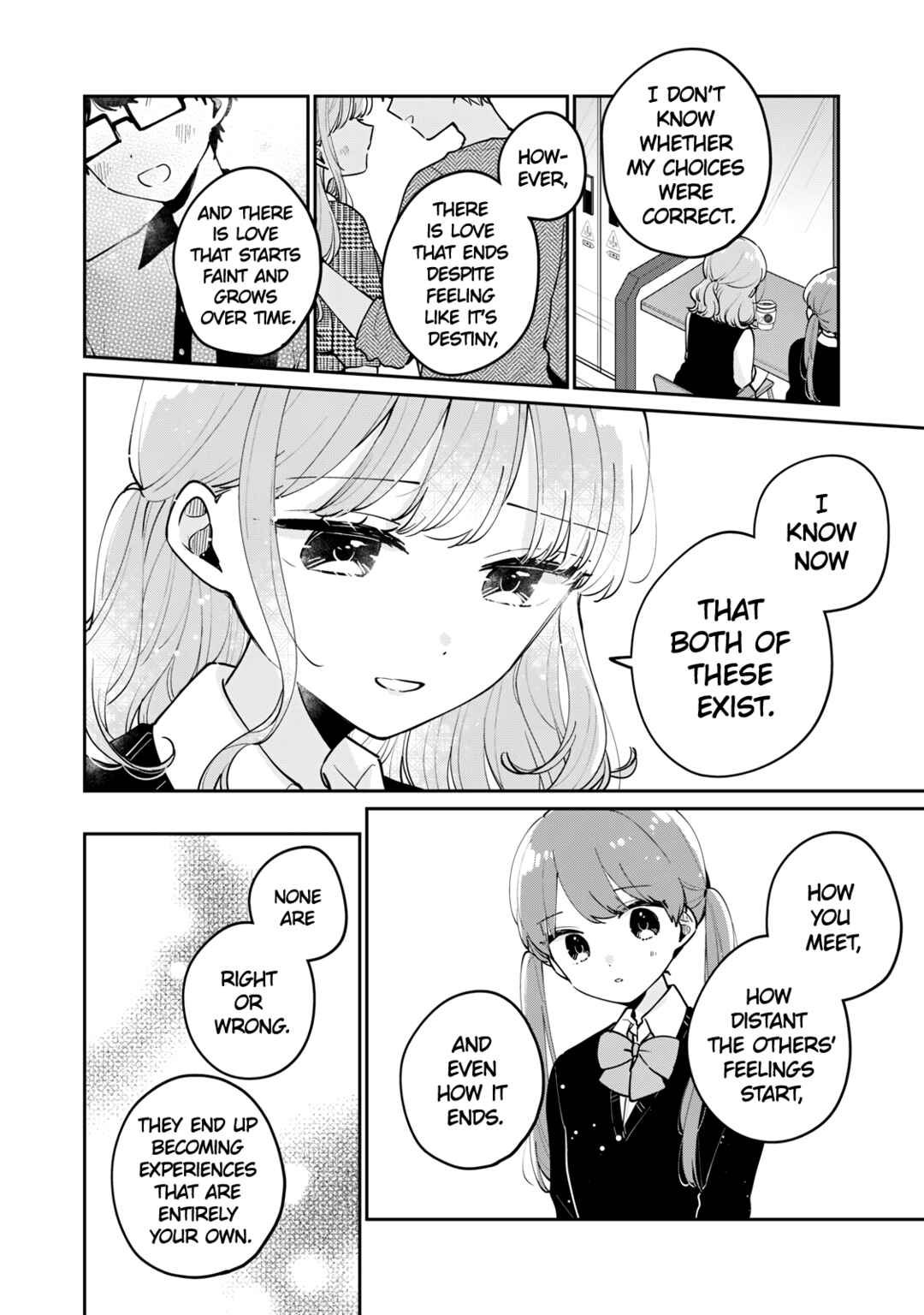 Meguro-san wa Hajimete ja Nai Chapter 67 page 6