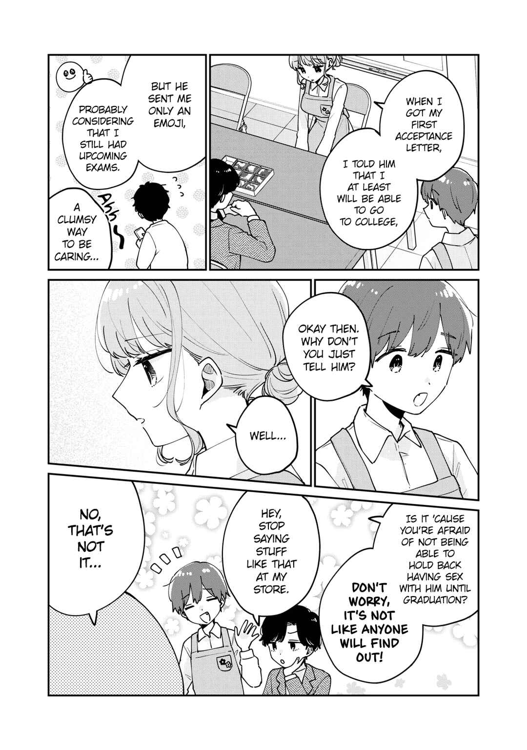 Meguro-san wa Hajimete ja Nai Chapter 77 page 9