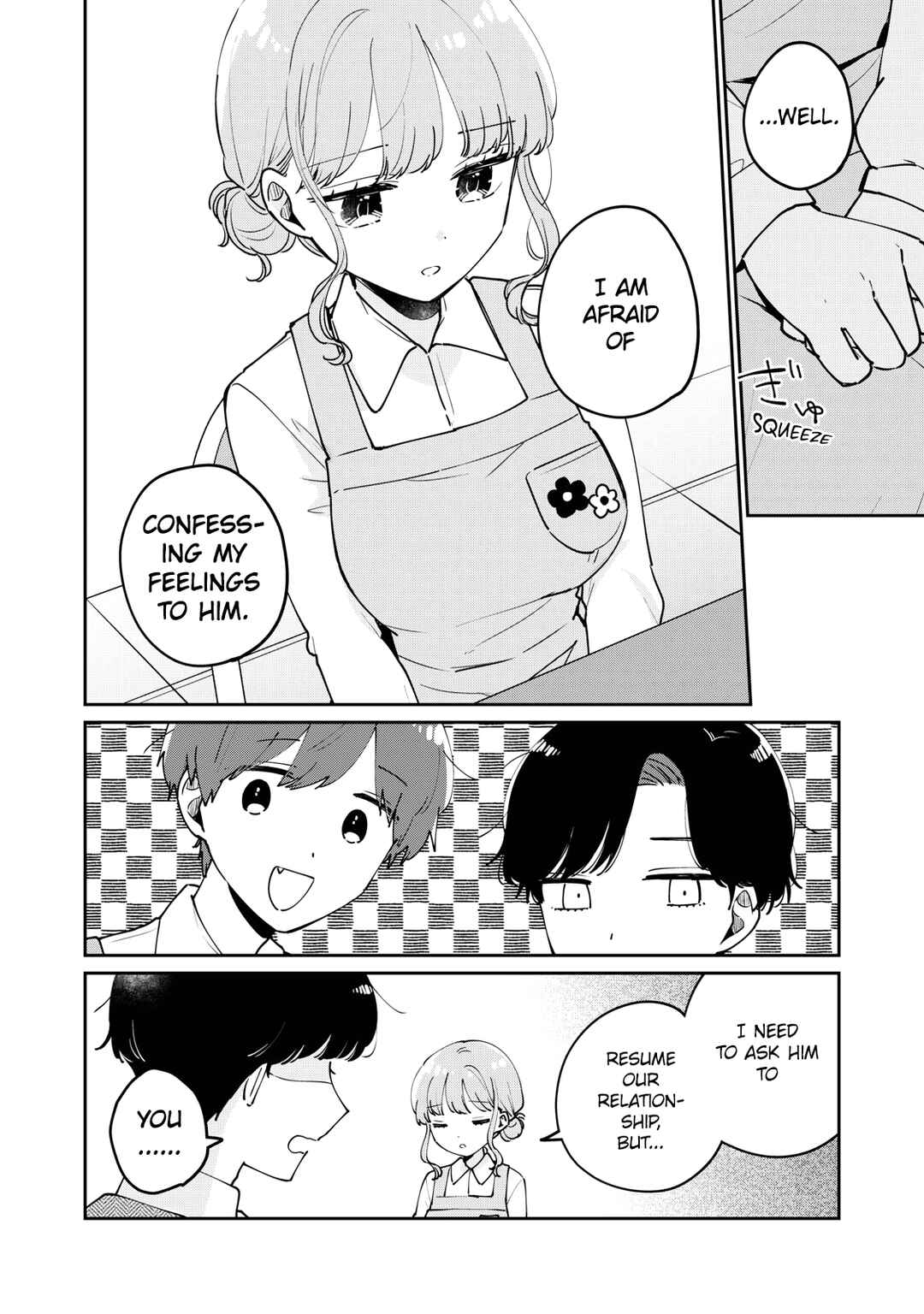Meguro-san wa Hajimete ja Nai Chapter 77 page 10