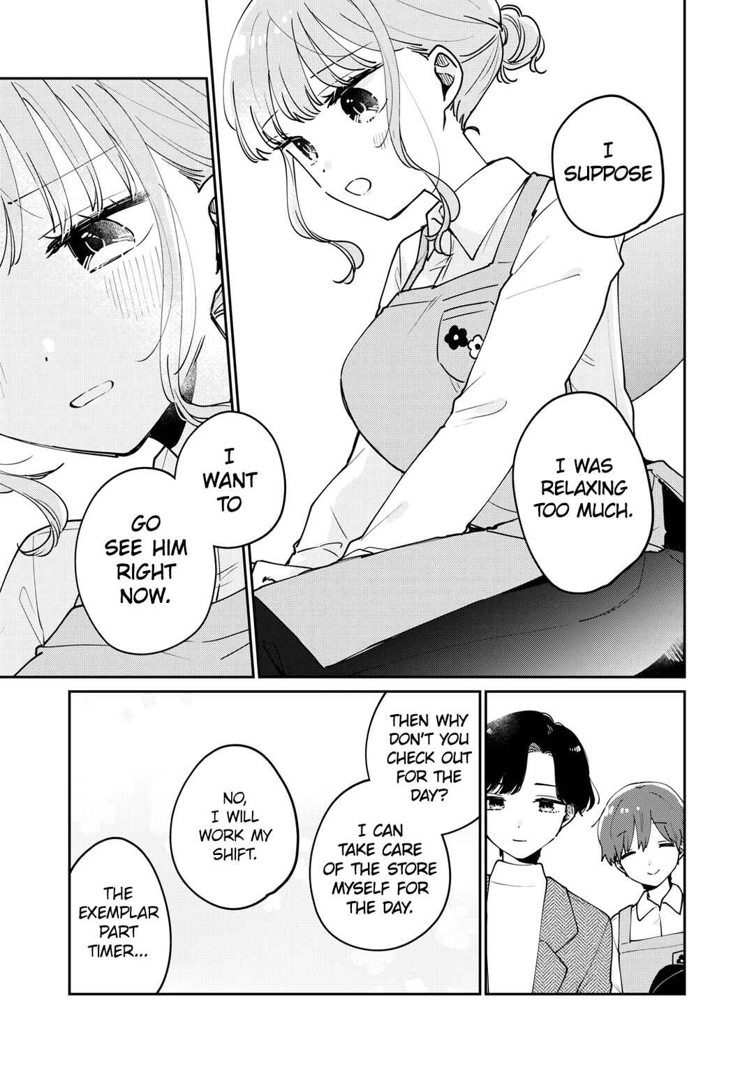 Meguro-san wa Hajimete ja Nai Chapter 77 page 15