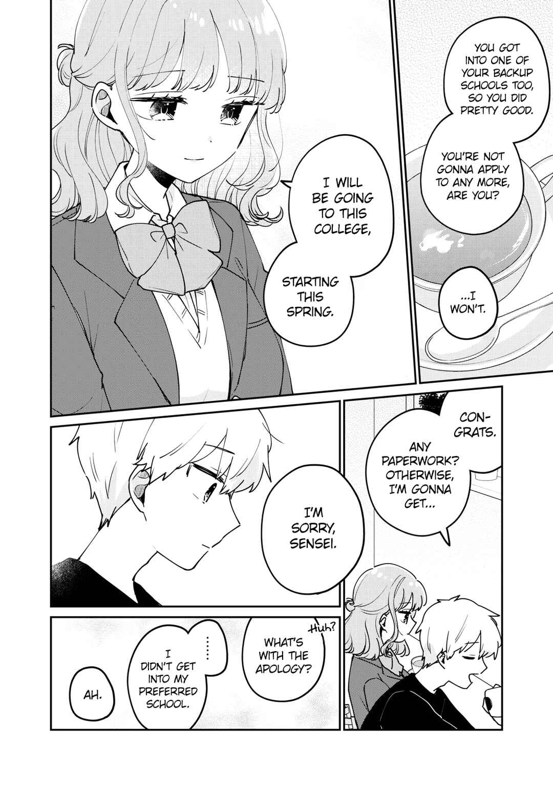 Meguro-san wa Hajimete ja Nai Chapter 77 page 2