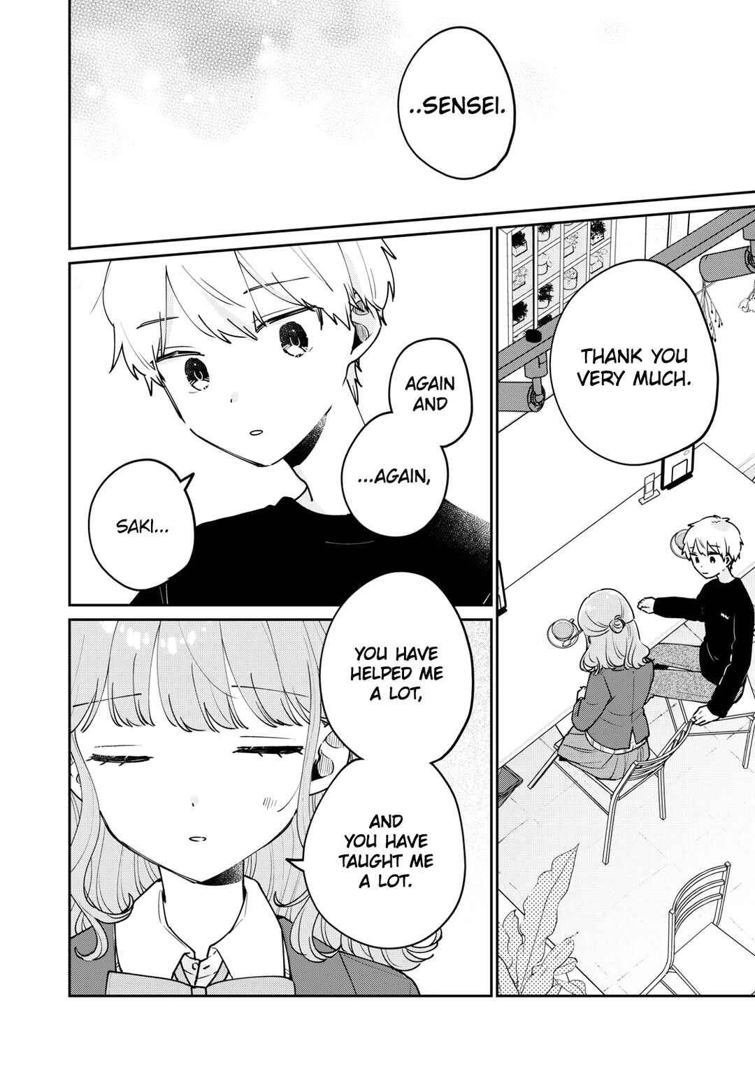 Meguro-san wa Hajimete ja Nai Chapter 77 page 4