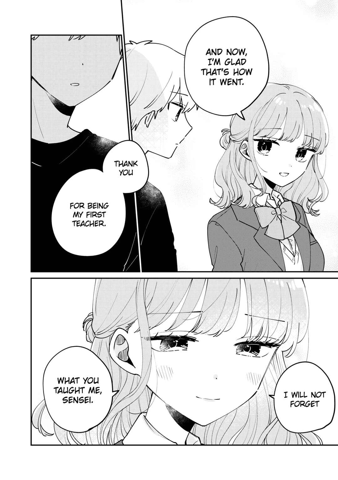 Meguro-san wa Hajimete ja Nai Chapter 77 page 6